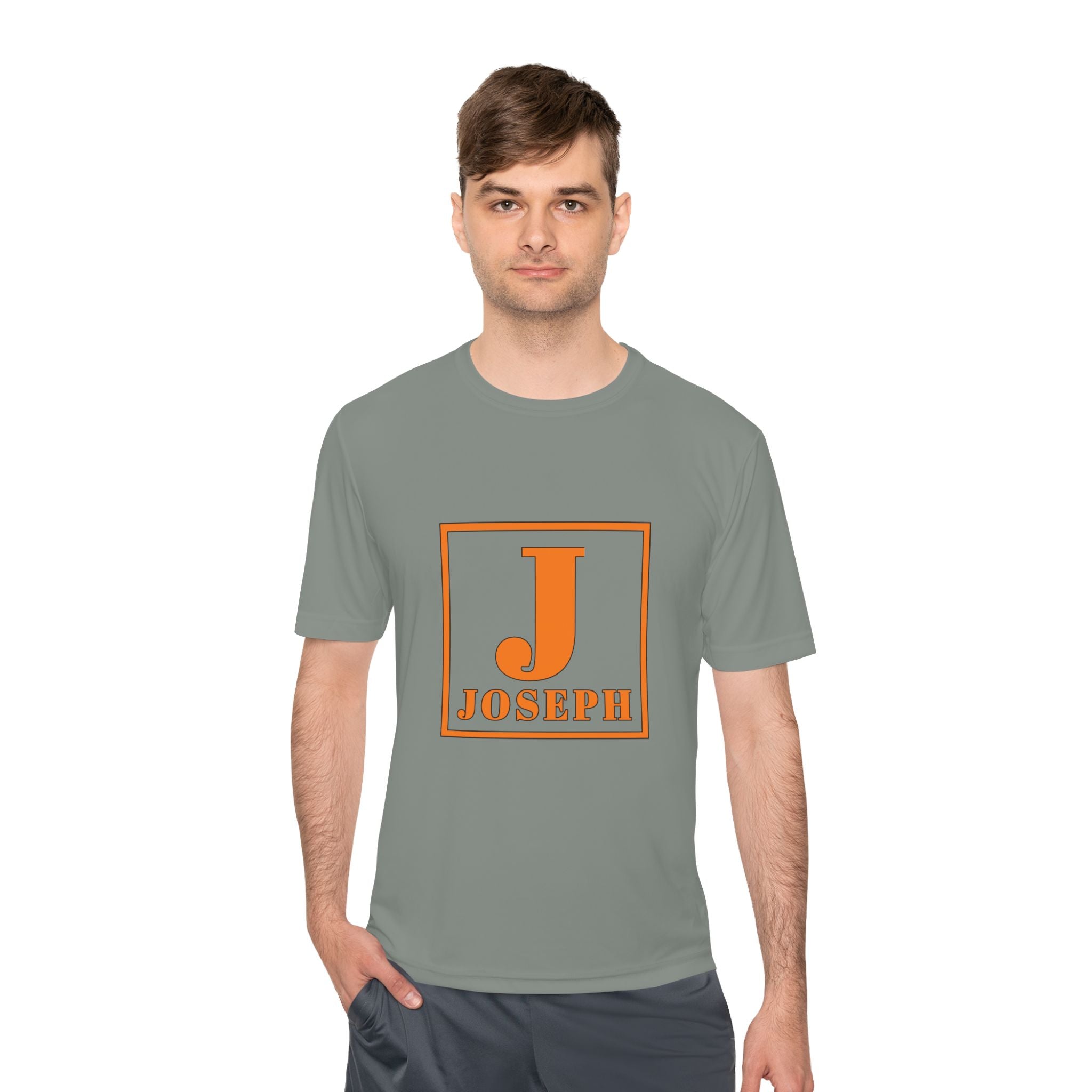 Personalized 'J Joseph' Initial Tee — Custom Name Monogram T-Shirt
