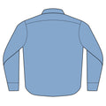 Classic Long Sleeve Denim Shirt – Lightweight Button-Up Casual Workwear