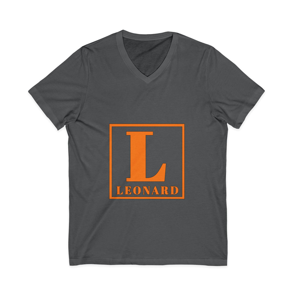 Unisex Jersey Short Sleeve V-Neck Tee