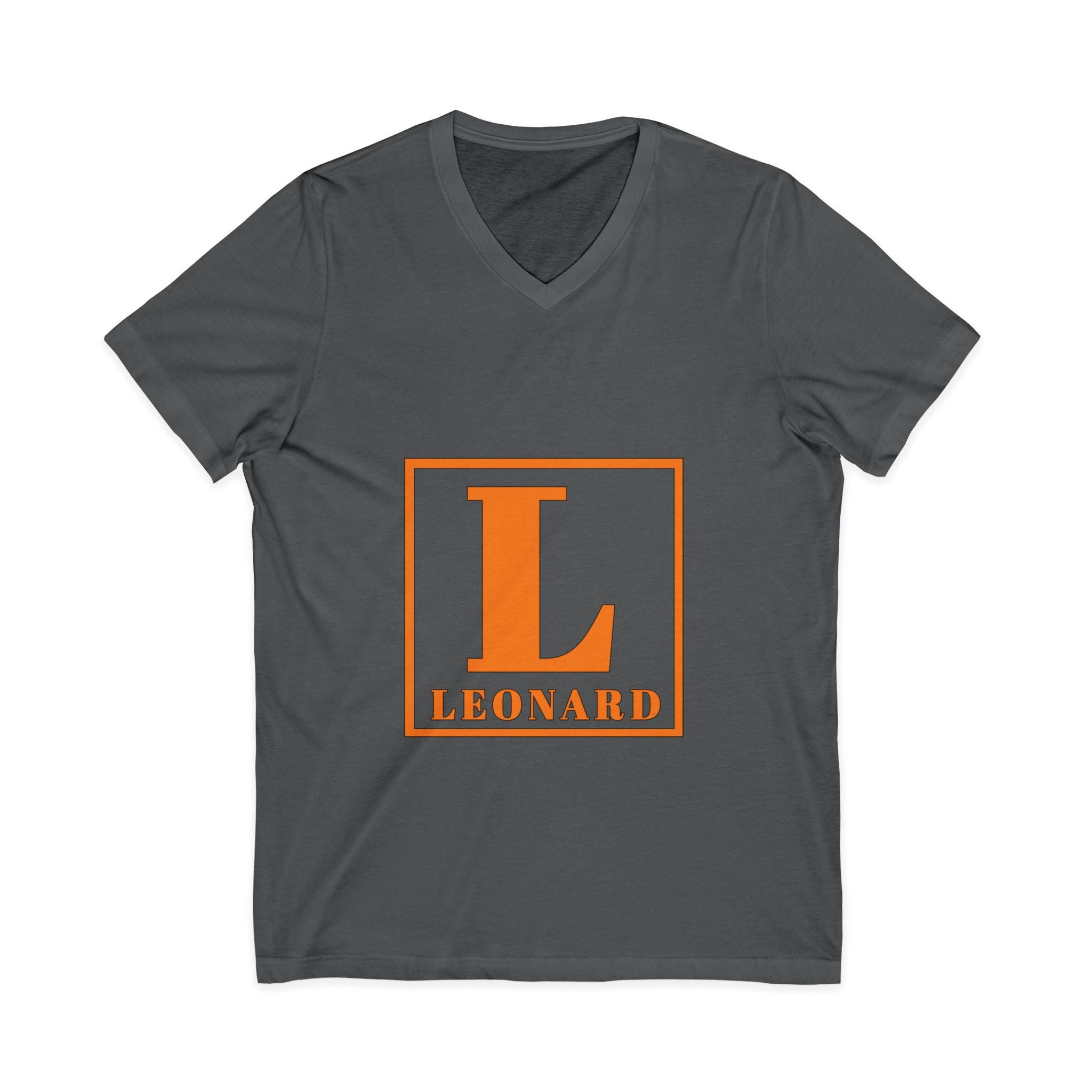 Unisex Jersey Short Sleeve V-Neck Tee