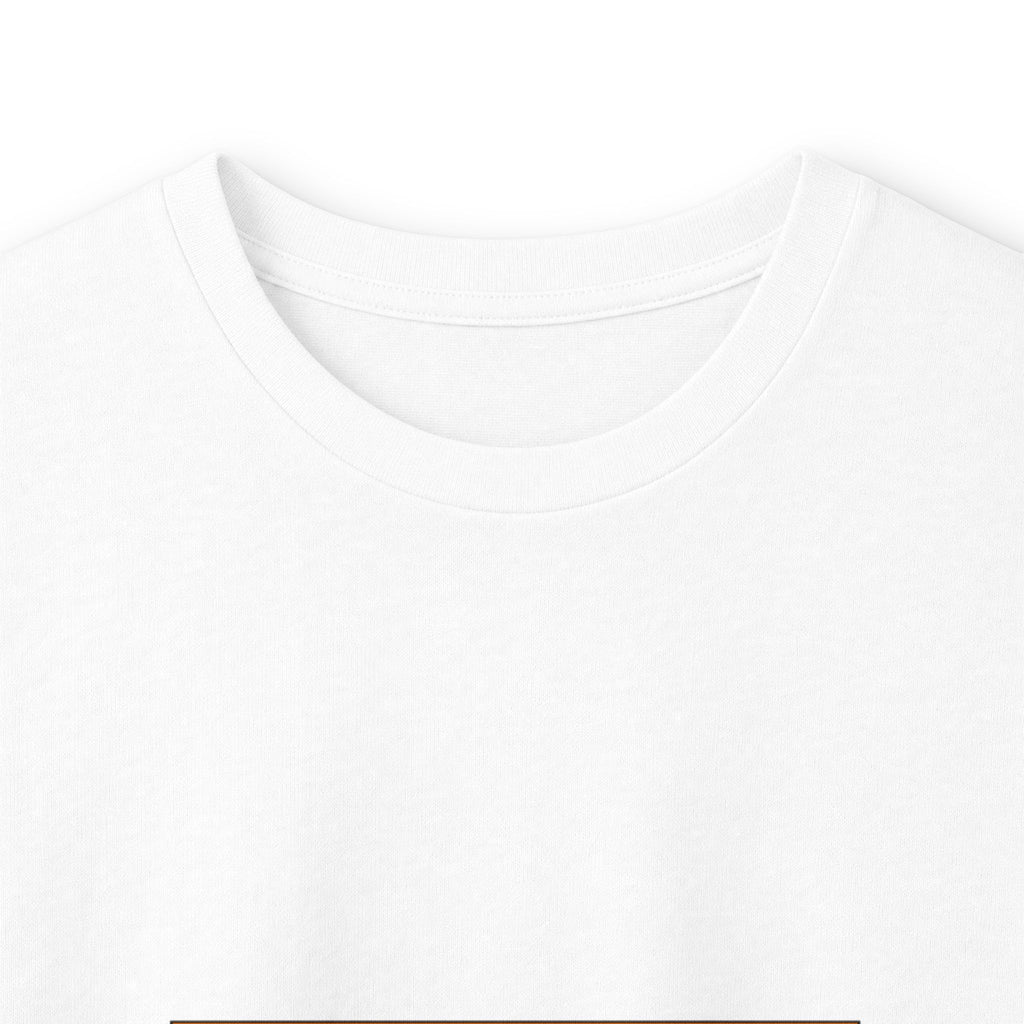 Personalized 'Henry' Initial Long Sleeve Tee — Orange Monogram Shirt