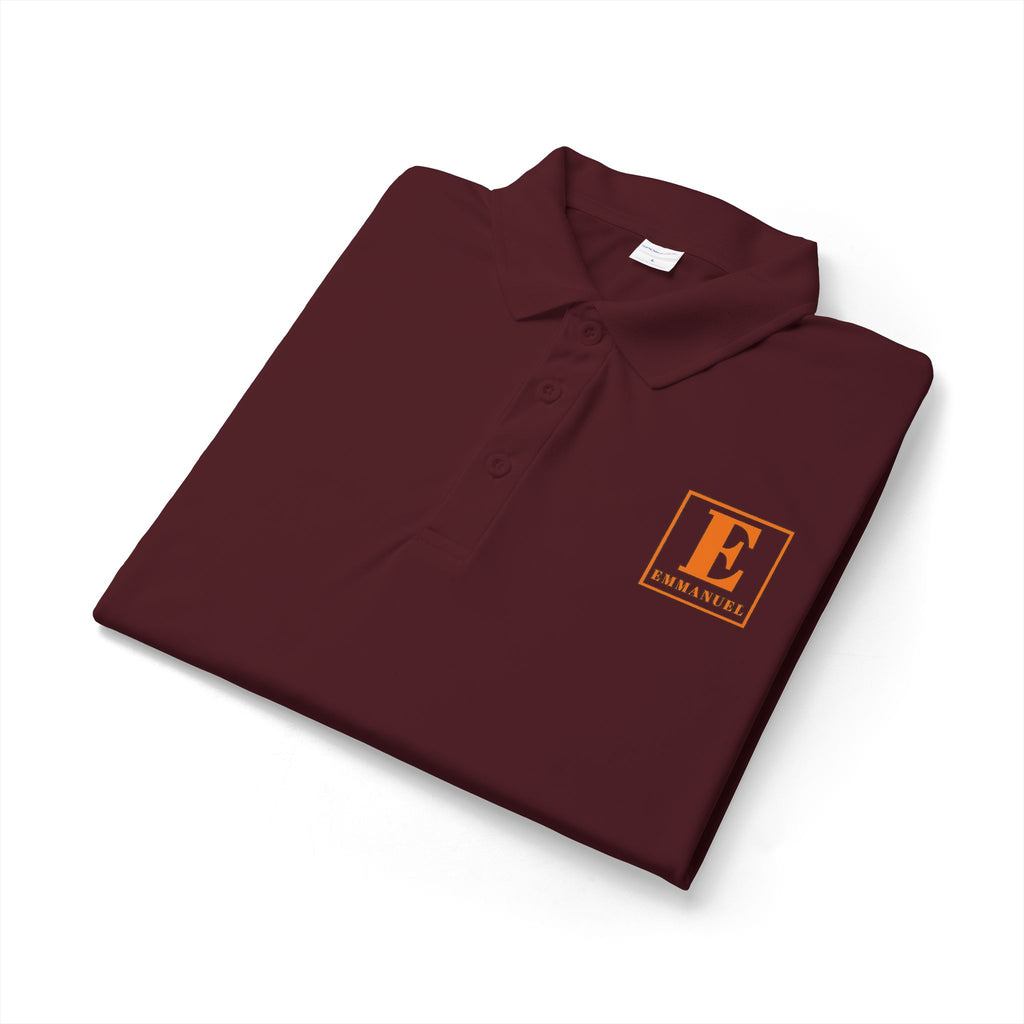 Emblem Logo Polo Shirt — Performance Sport-Tek PosiCharge Competitor
