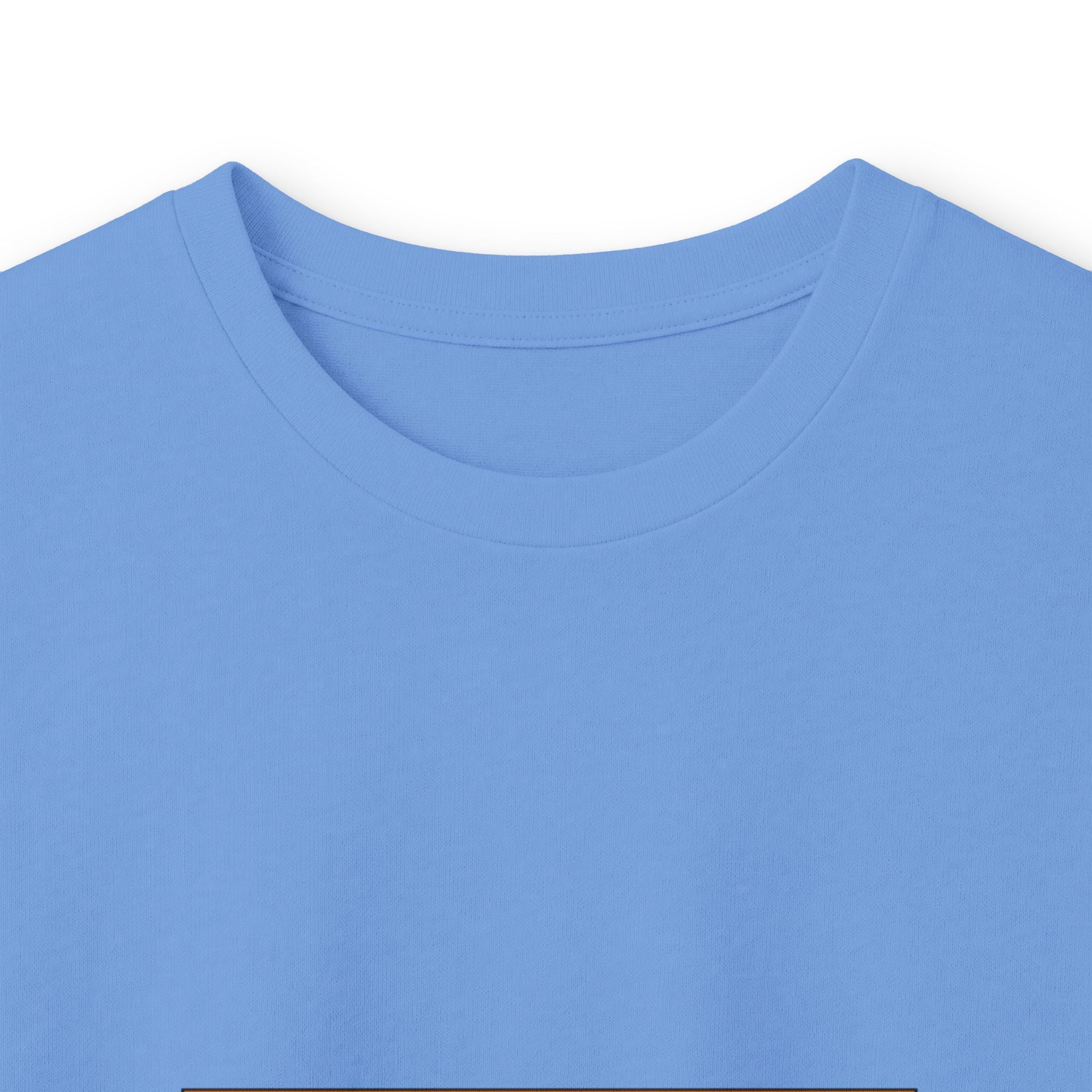 Personalized 'Henry' Initial Long Sleeve Tee — Orange Monogram Shirt