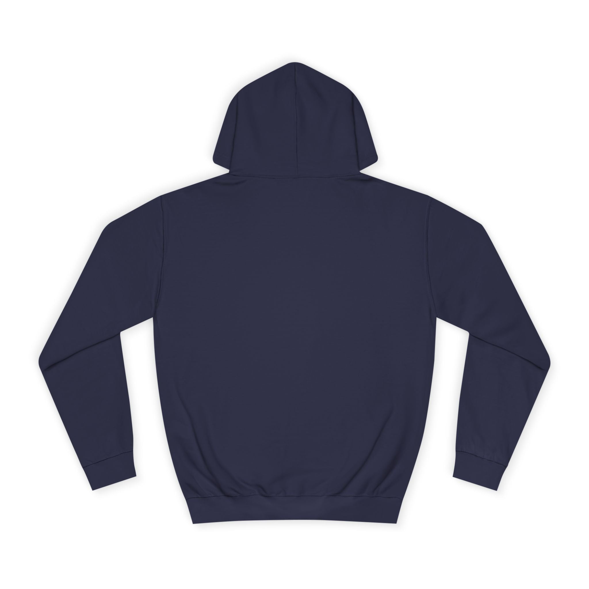 Initial Monogram Hoodie — Custom 'B BEN' College-Style Pullover