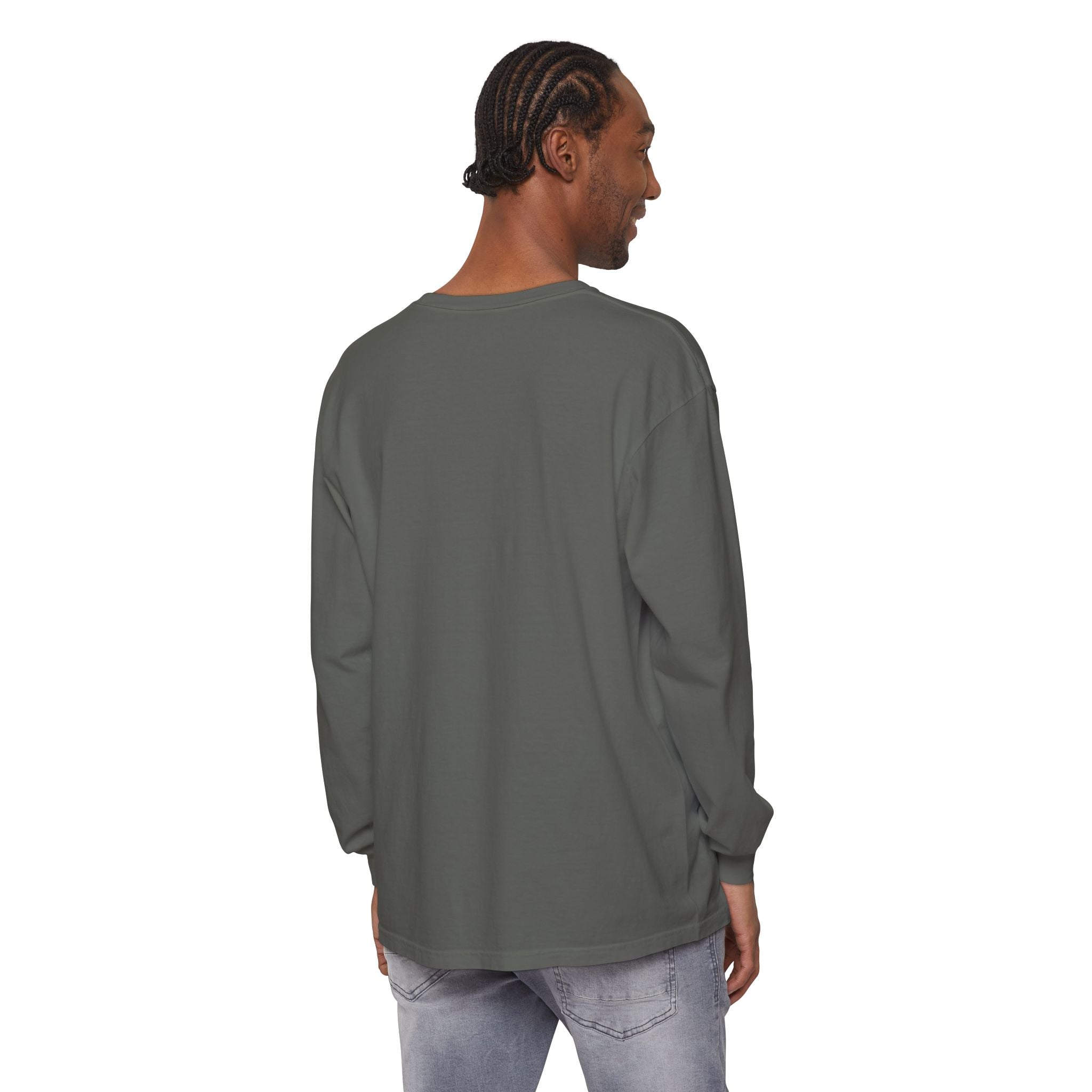 Personalized Initial Long Sleeve Tee — "G Gabriel" Monogram Shirt