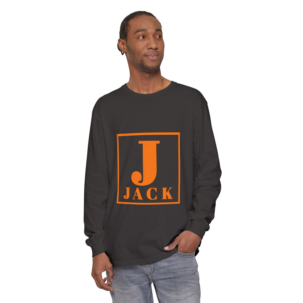 Jack Monogram Long Sleeve Tee