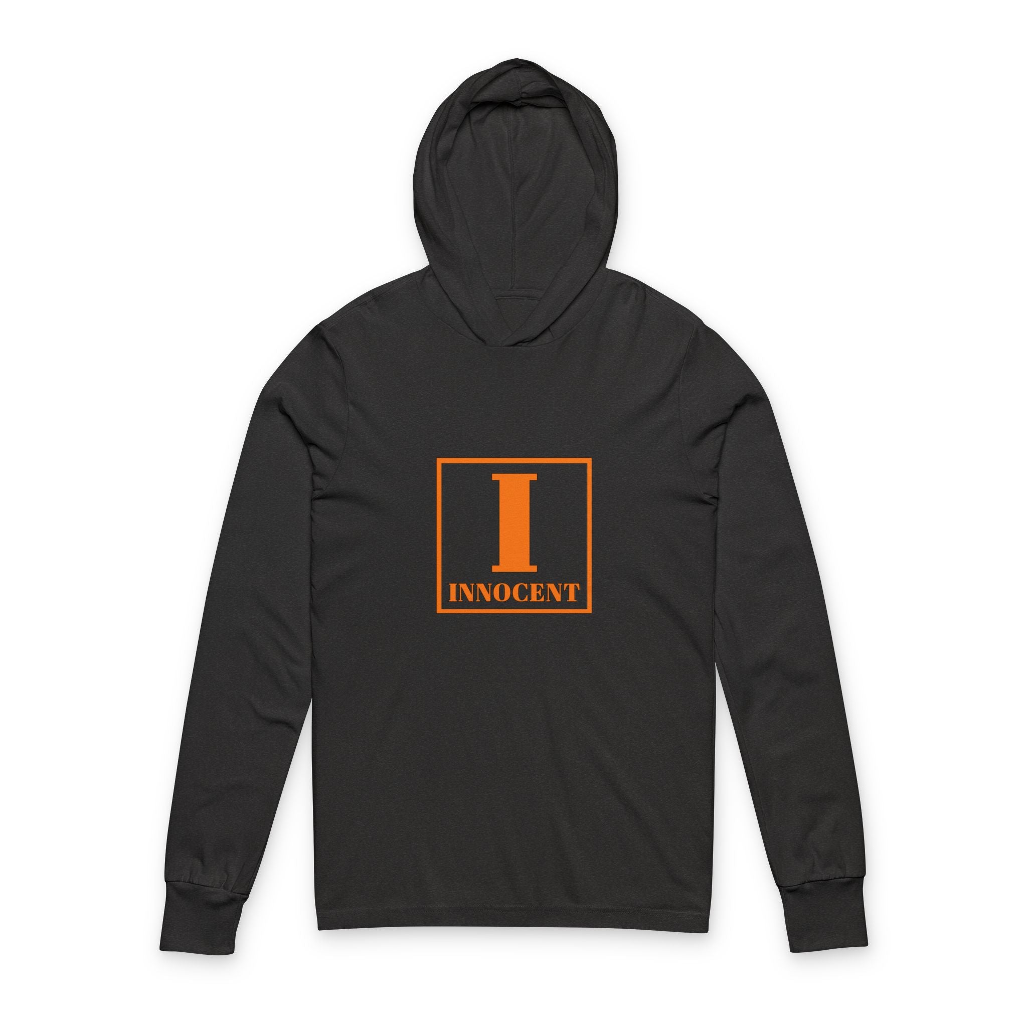 Innocent Logo Hooded Long Sleeve Tee