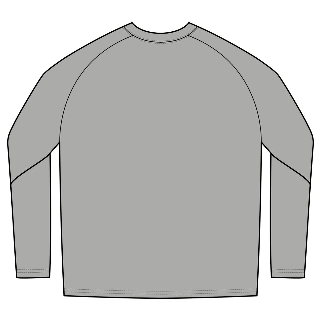 Stay Happy Floral Long Sleeve Raglan
