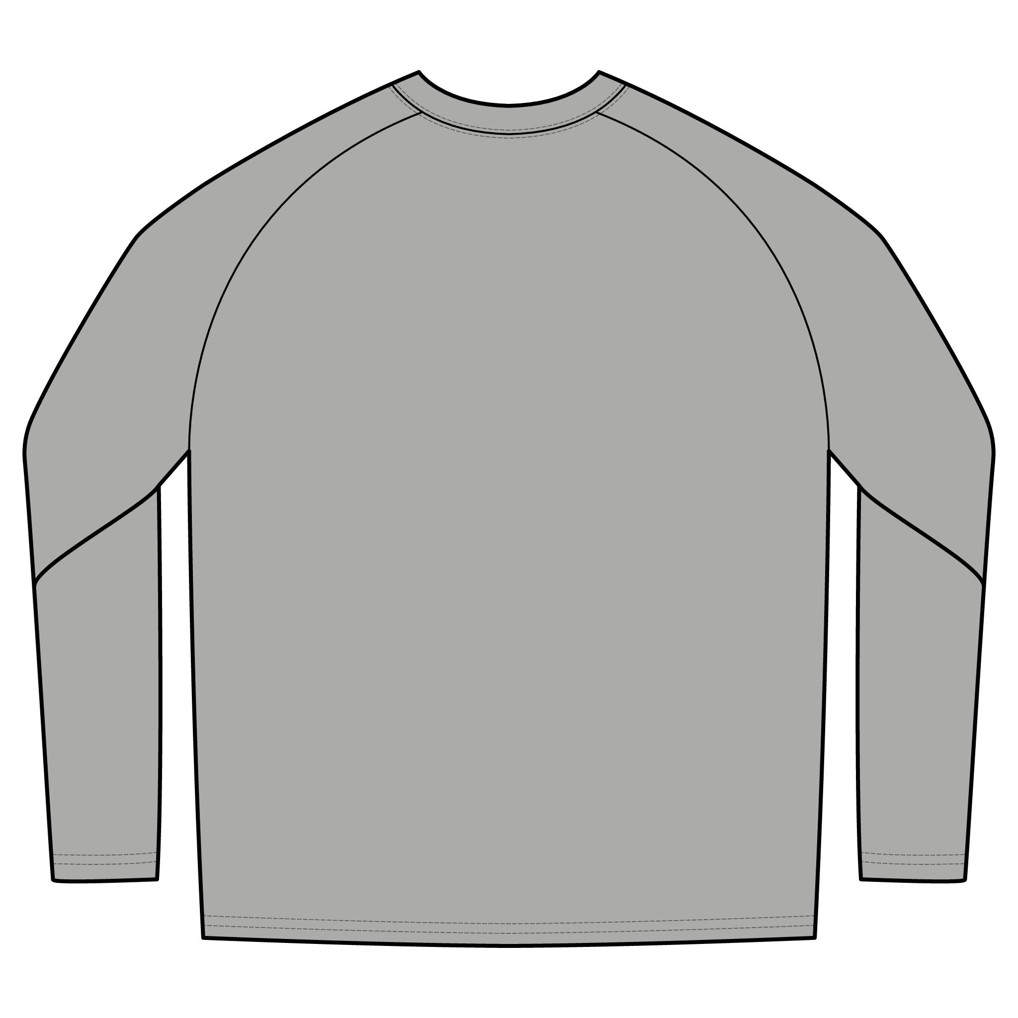 Stay Happy Floral Long Sleeve Raglan