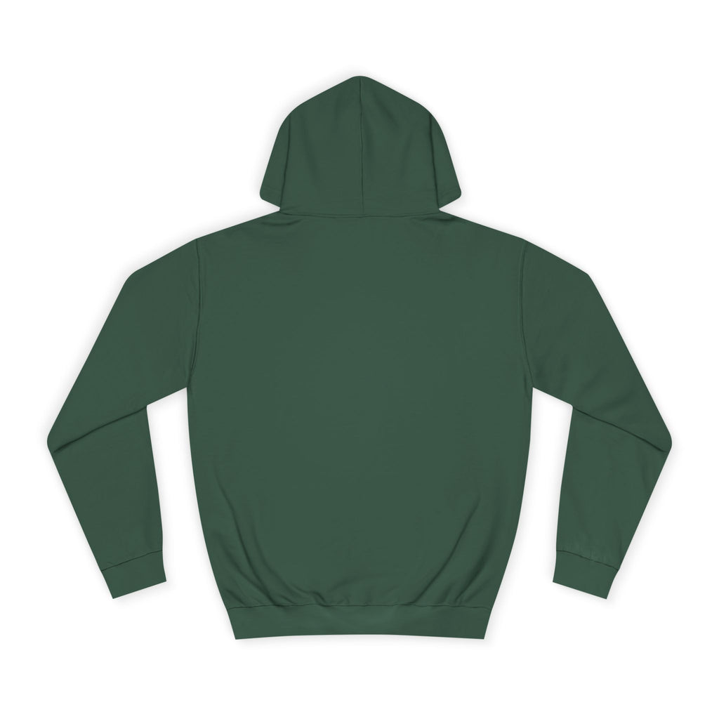 Initial Monogram Hoodie — Custom 'B BEN' College-Style Pullover