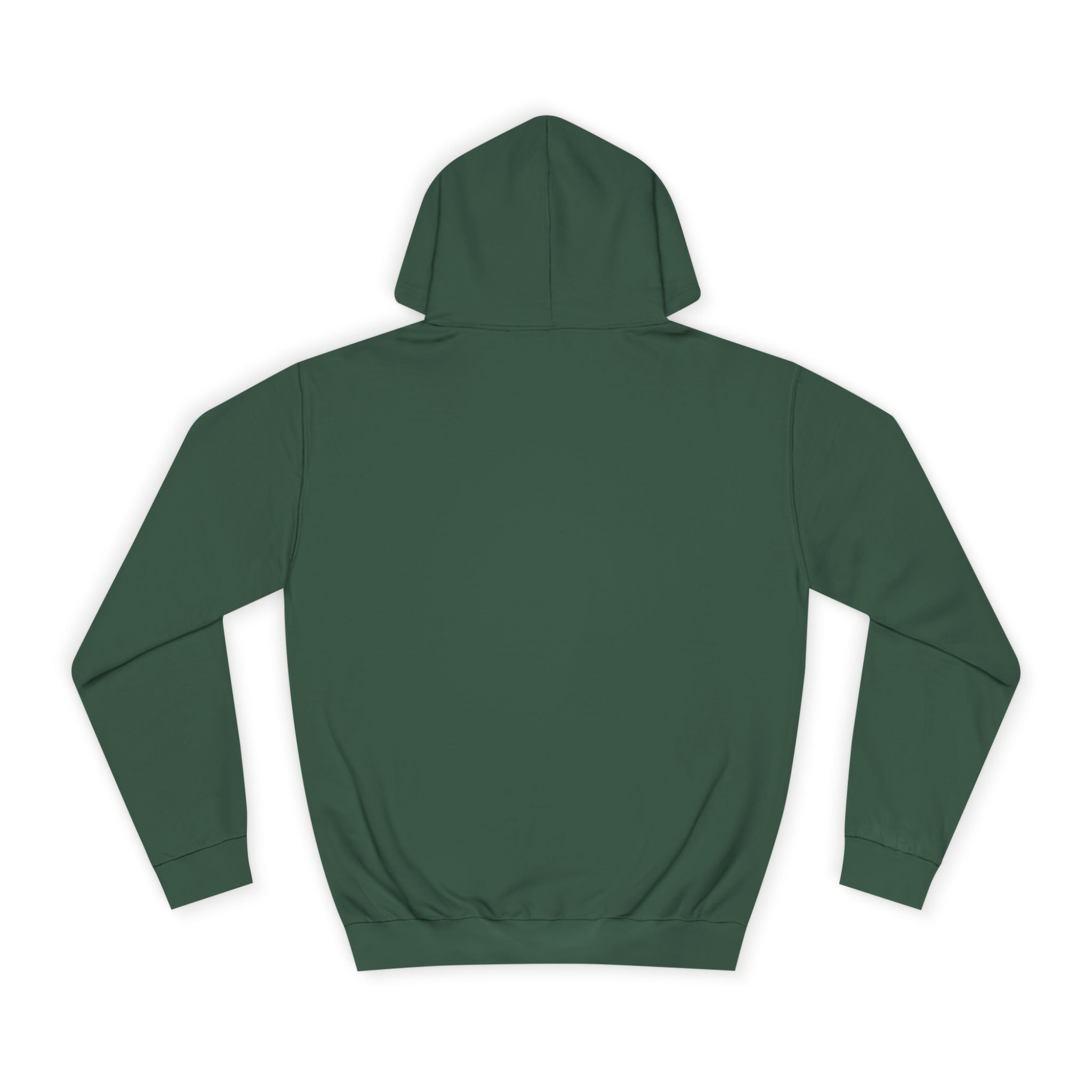 Initial Monogram Hoodie — Custom 'B BEN' College-Style Pullover