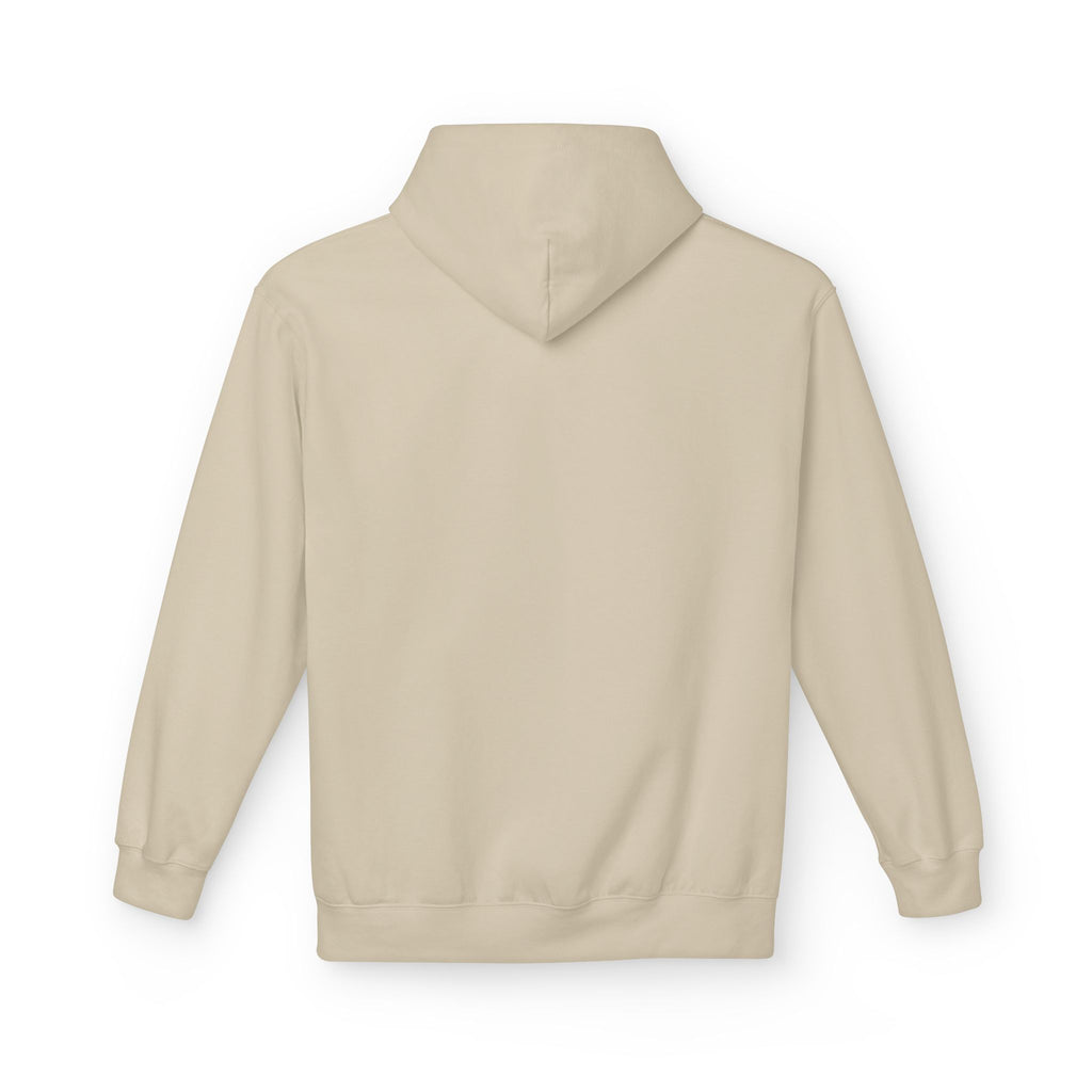Hoodie — Minimal Orange Monogram “E” Emmanuelle Logo