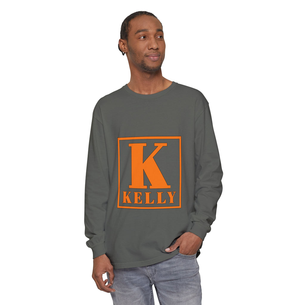 Kelly Monogram Long Sleeve Tee