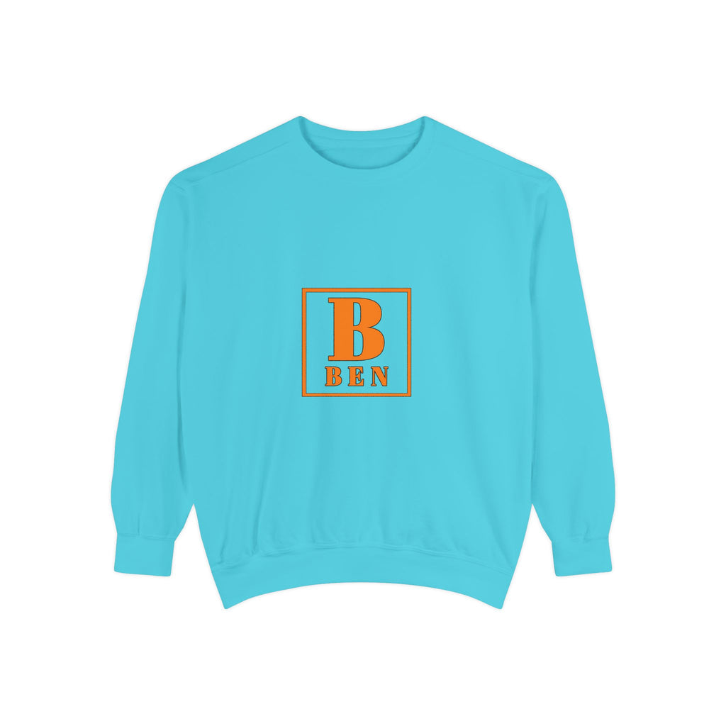 Personalized 'B Ben' Monogram Sweatshirt — Cozy Initial Crewneck