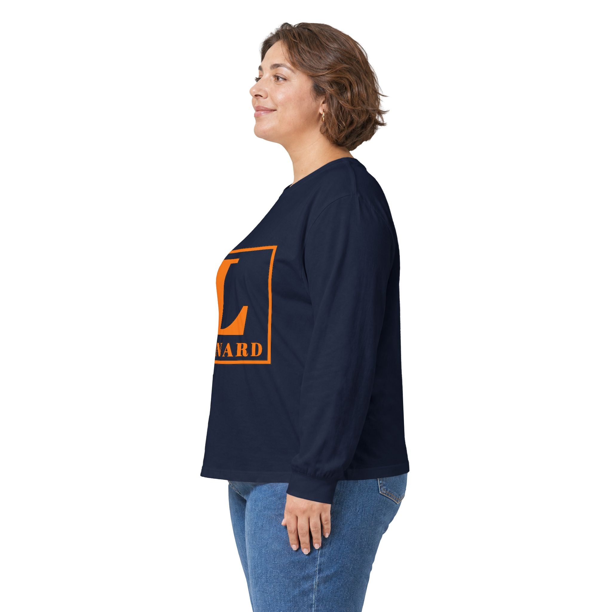 Leonard Monogram Long Sleeve Tee
