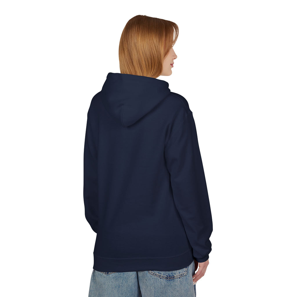 Stay Golden Hoodie — Minimal Script Graphic Casual Pullover