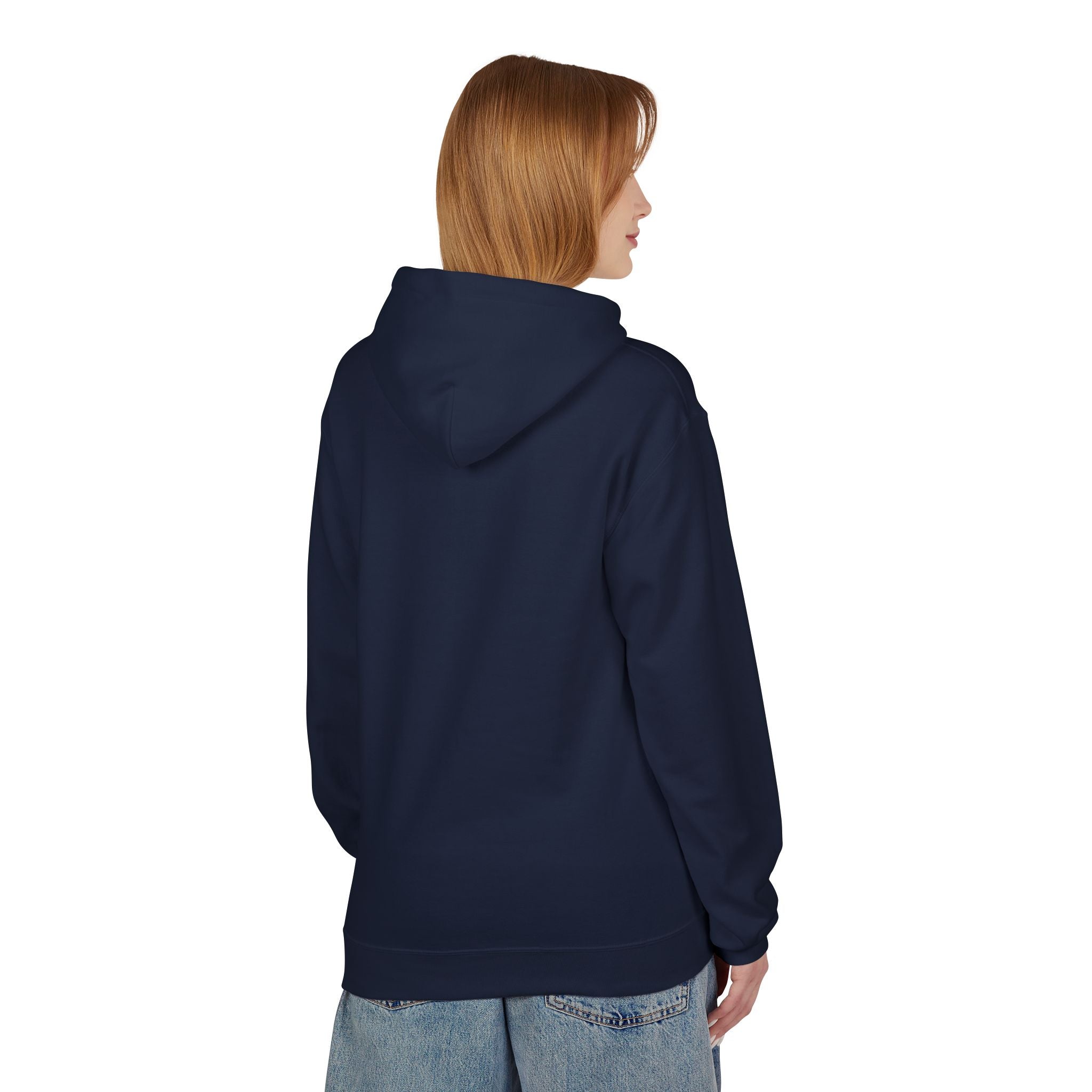 Stay Golden Hoodie — Minimal Script Graphic Casual Pullover
