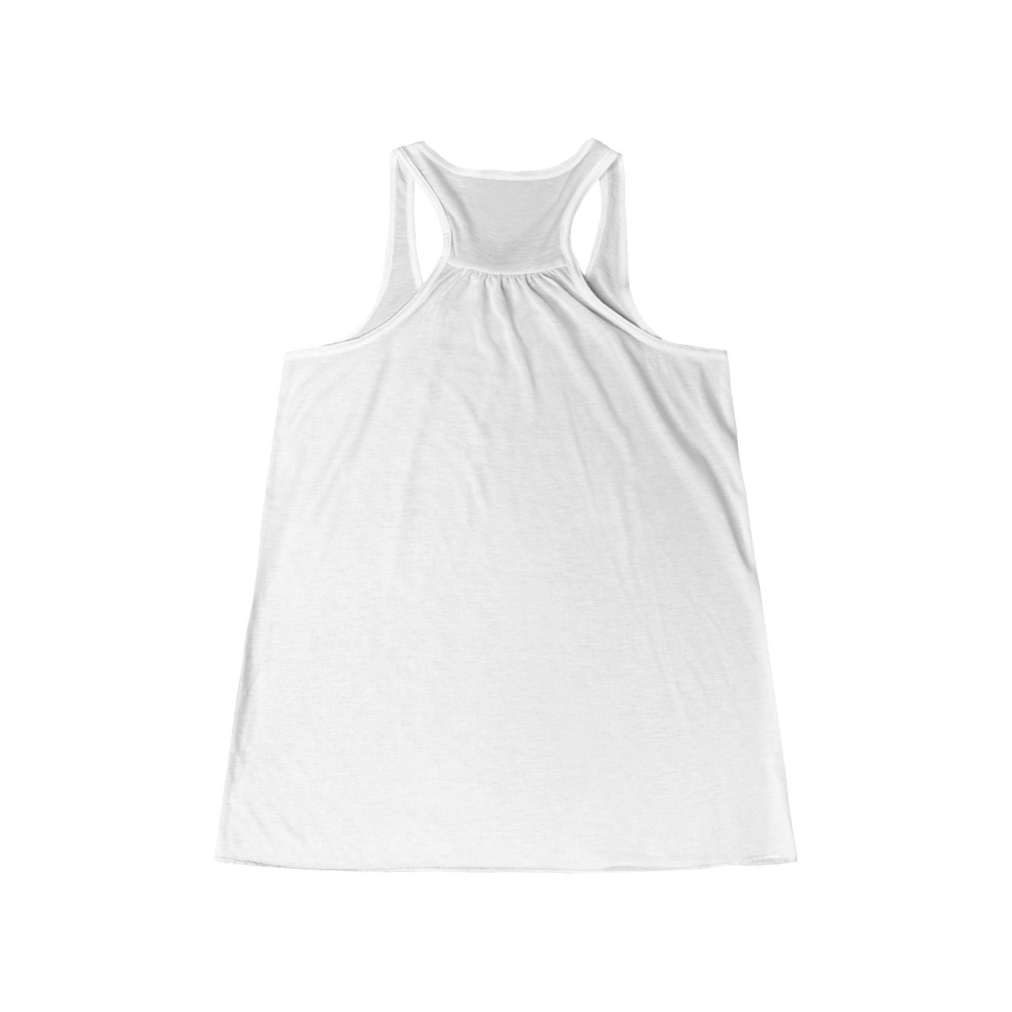 Rosy Rose Floral Racerback Tank