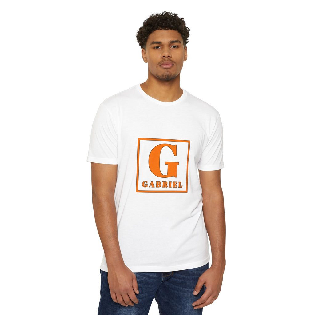 Personalized 'G' Initial T-Shirt - Gabriel Monogram Tee