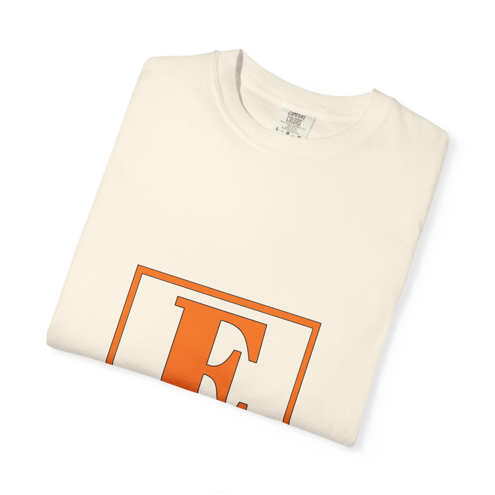 Emmanuel Monogram T-Shirt — Block Letter E Christian Name Tee