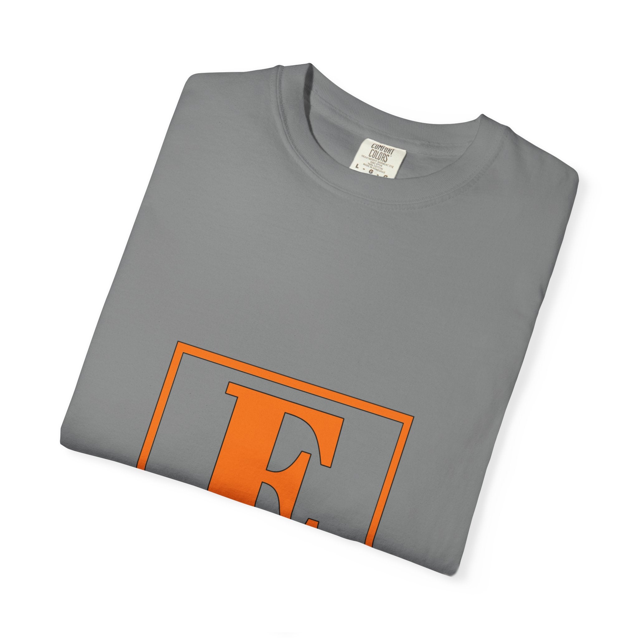 Emmanuel Monogram T-Shirt — Block Letter E Christian Name Tee