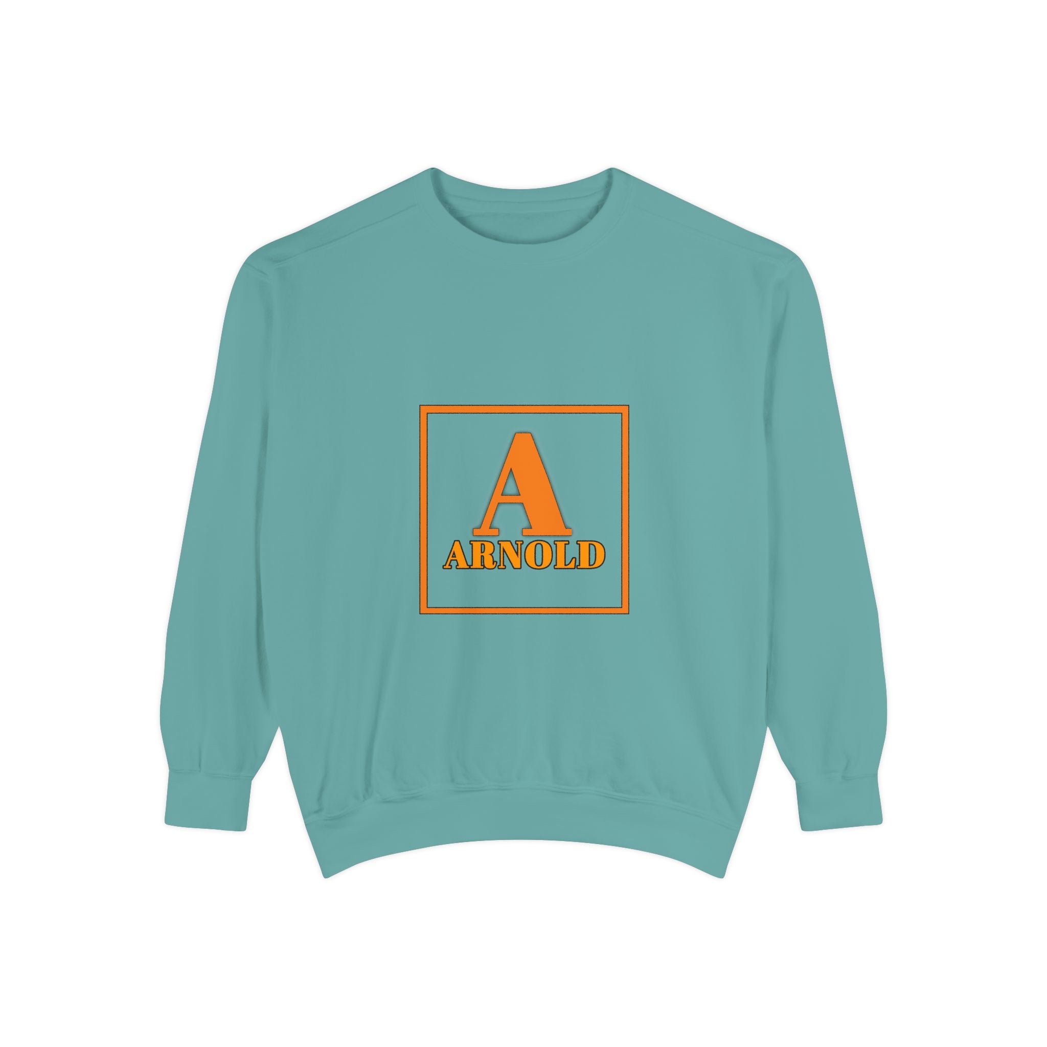 Arnold Monogram Sweatshirt — Personalized Initial A Crewneck