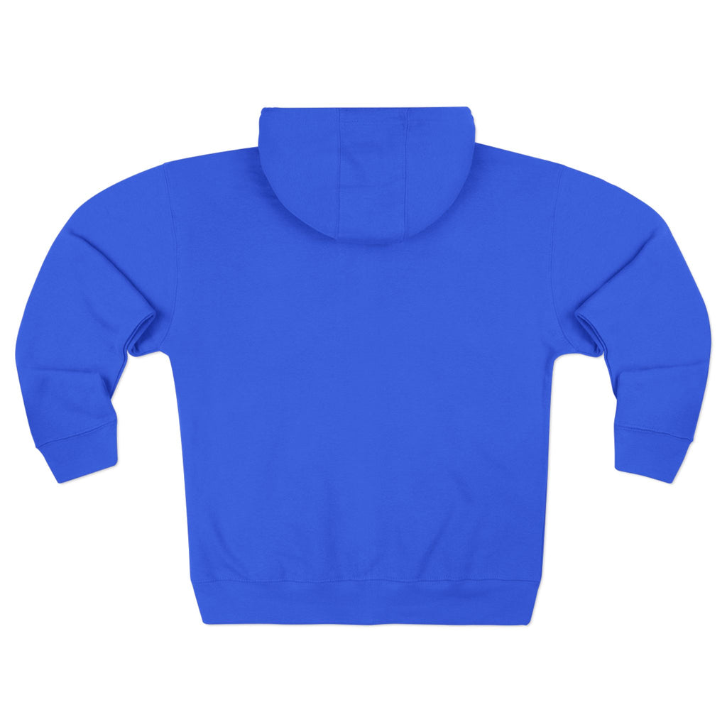 Gabriel Monogram Zip Hoodie — Personalized G Initial Sweatshirt