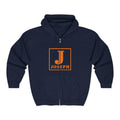 Unisex Heavy Blend™ Full Zip Hooded Sweatshirt