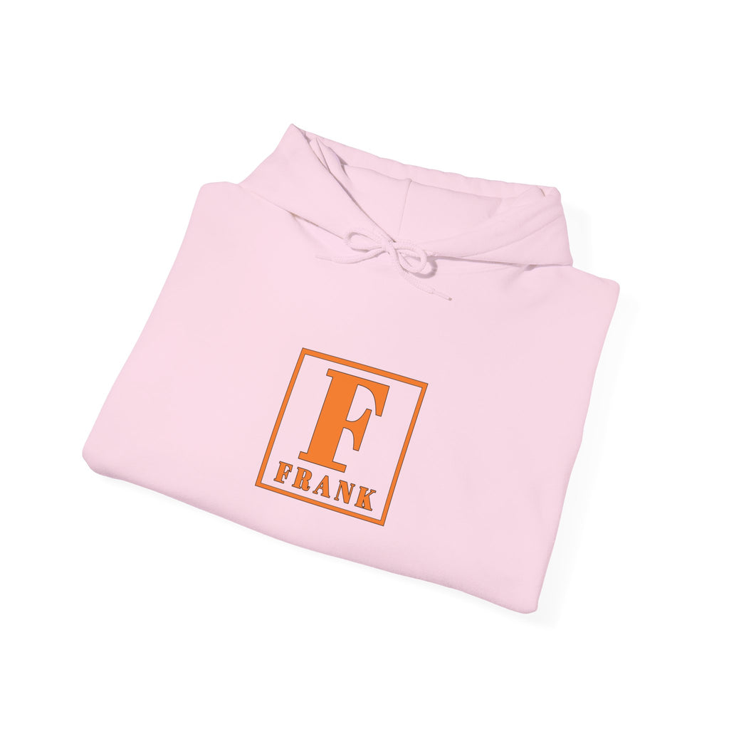 Frank Monogram Hoodie – Personalized Initial F Letter Sweatshirt