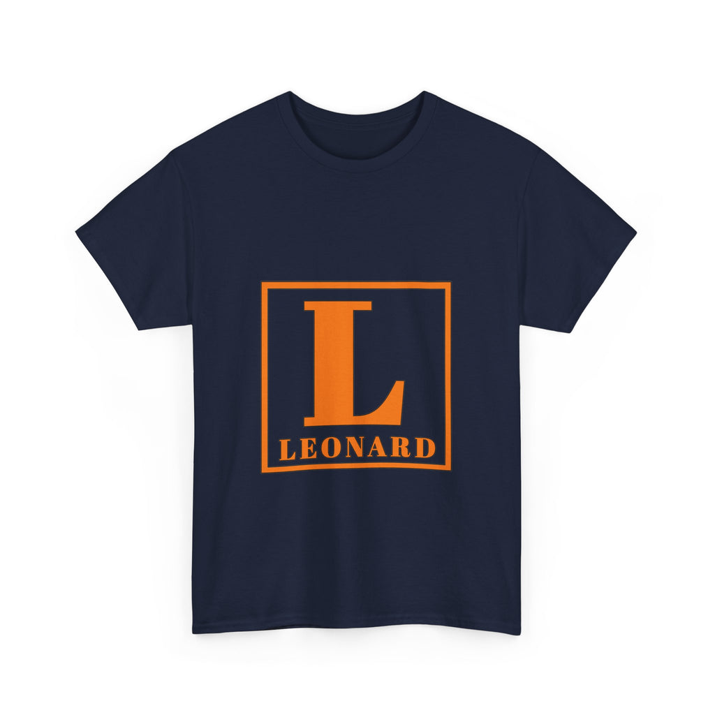 Monogram 'L' Leonard T-Shirt – Personalized Initial Tee