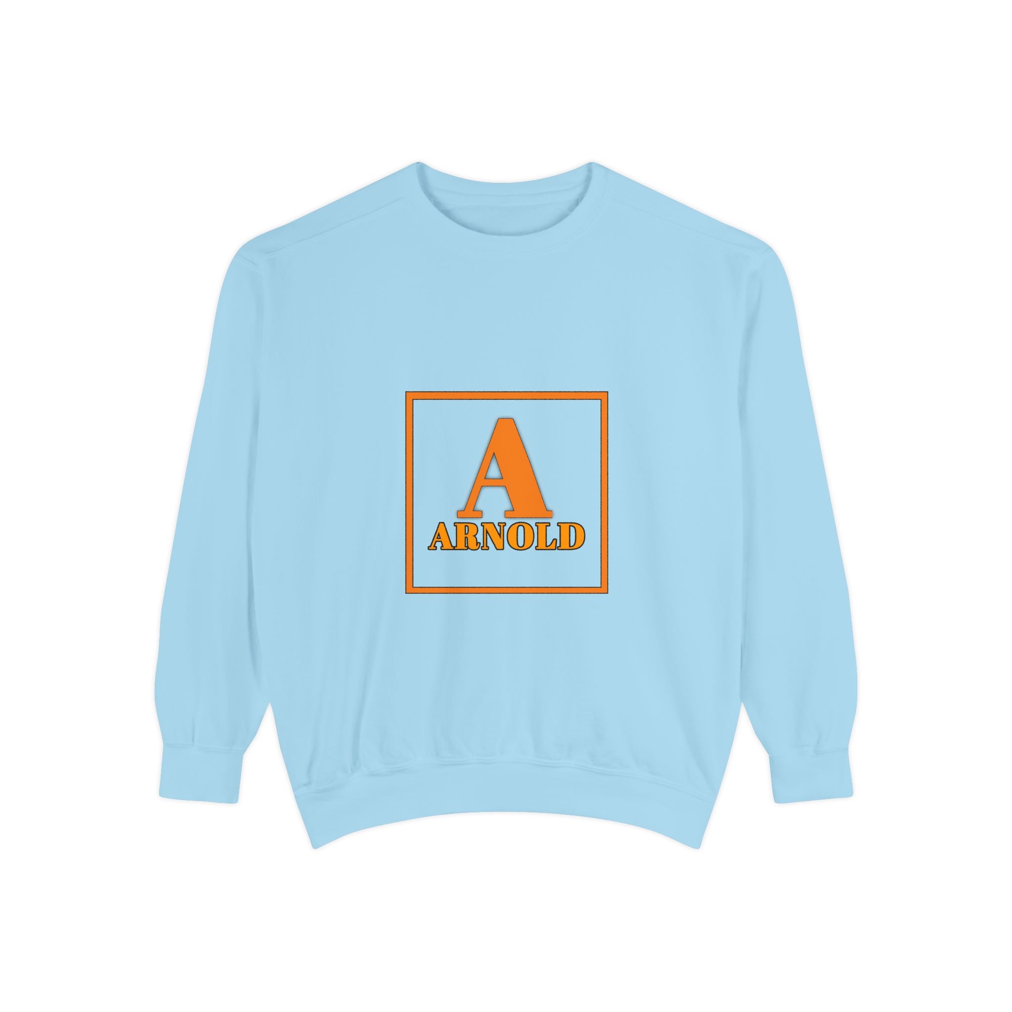 Arnold Monogram Sweatshirt — Personalized Initial A Crewneck