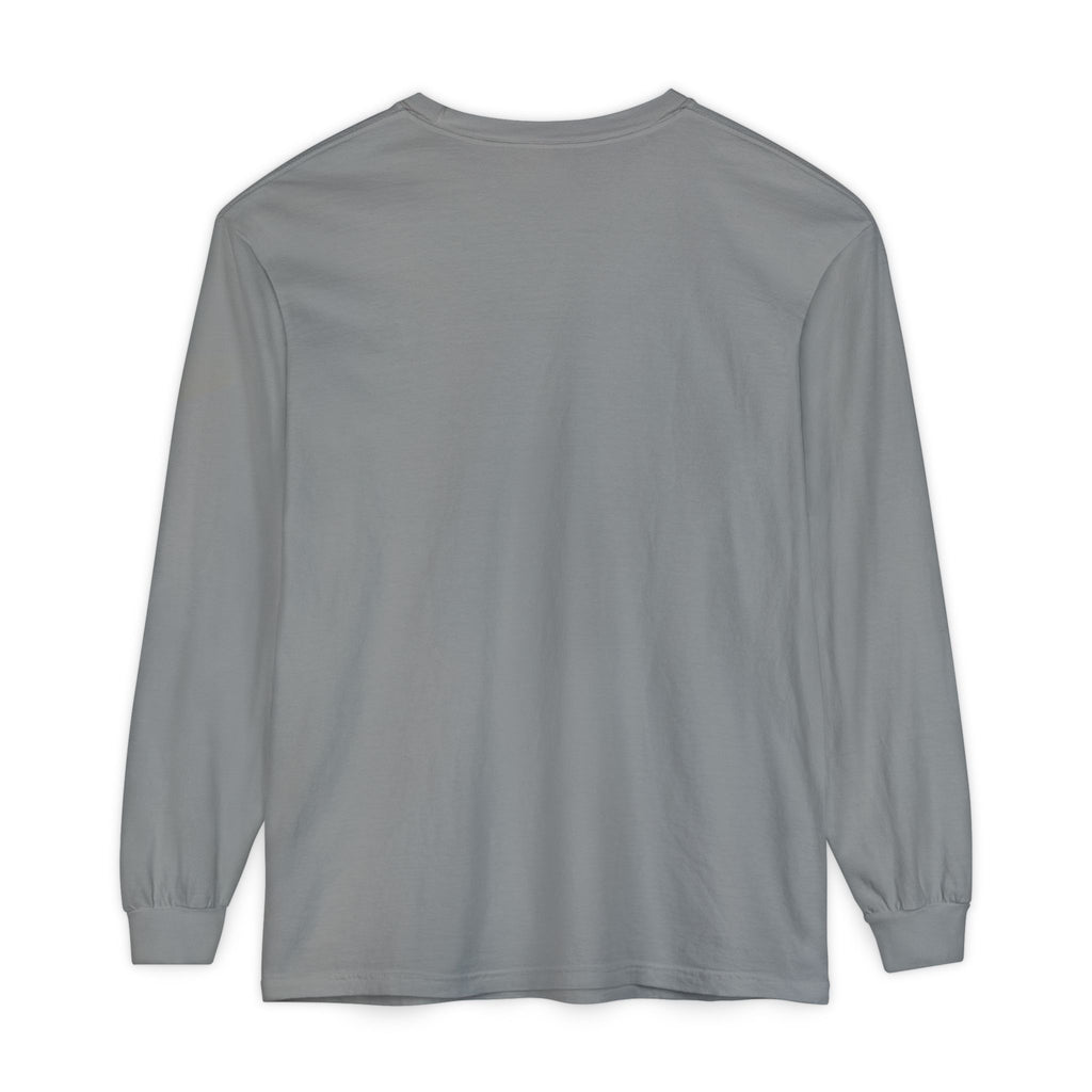 Henry Monogram Long Sleeve T‑Shirt — Personalized Block Initial Tee