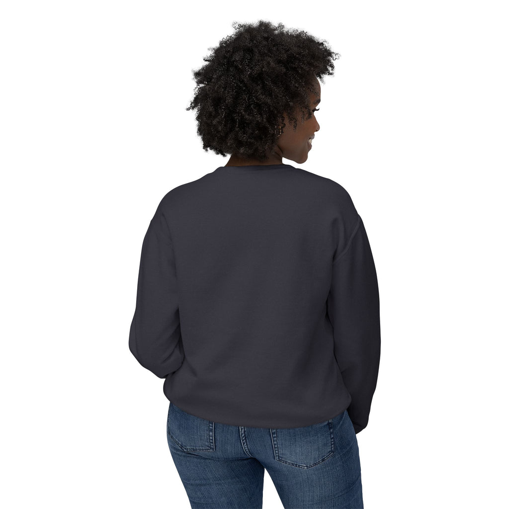 Arnold Monogram Crewneck Sweatshirt — Personalized Initial A Design