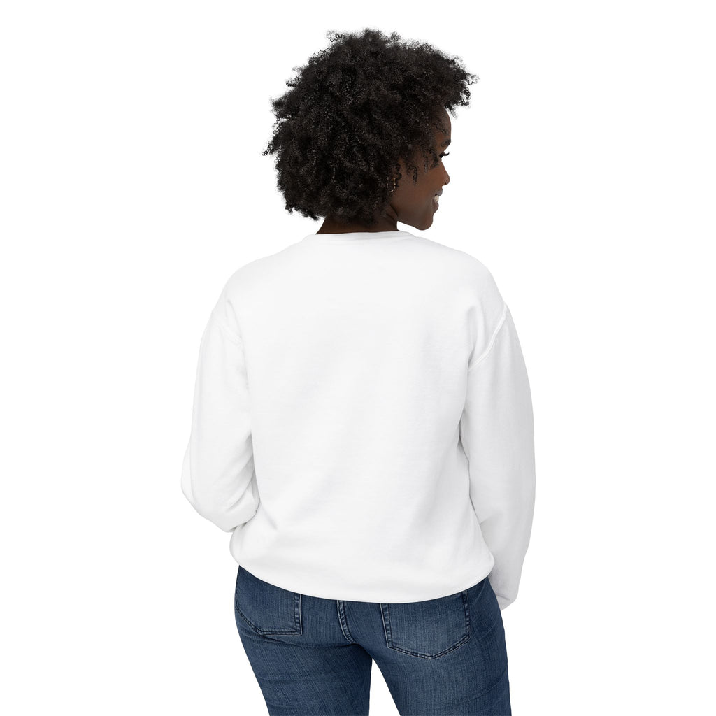 Arnold Monogram Crewneck Sweatshirt — Personalized Initial A Design