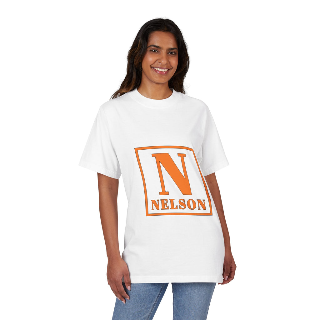 Nelson Block Monogram T-Shirt