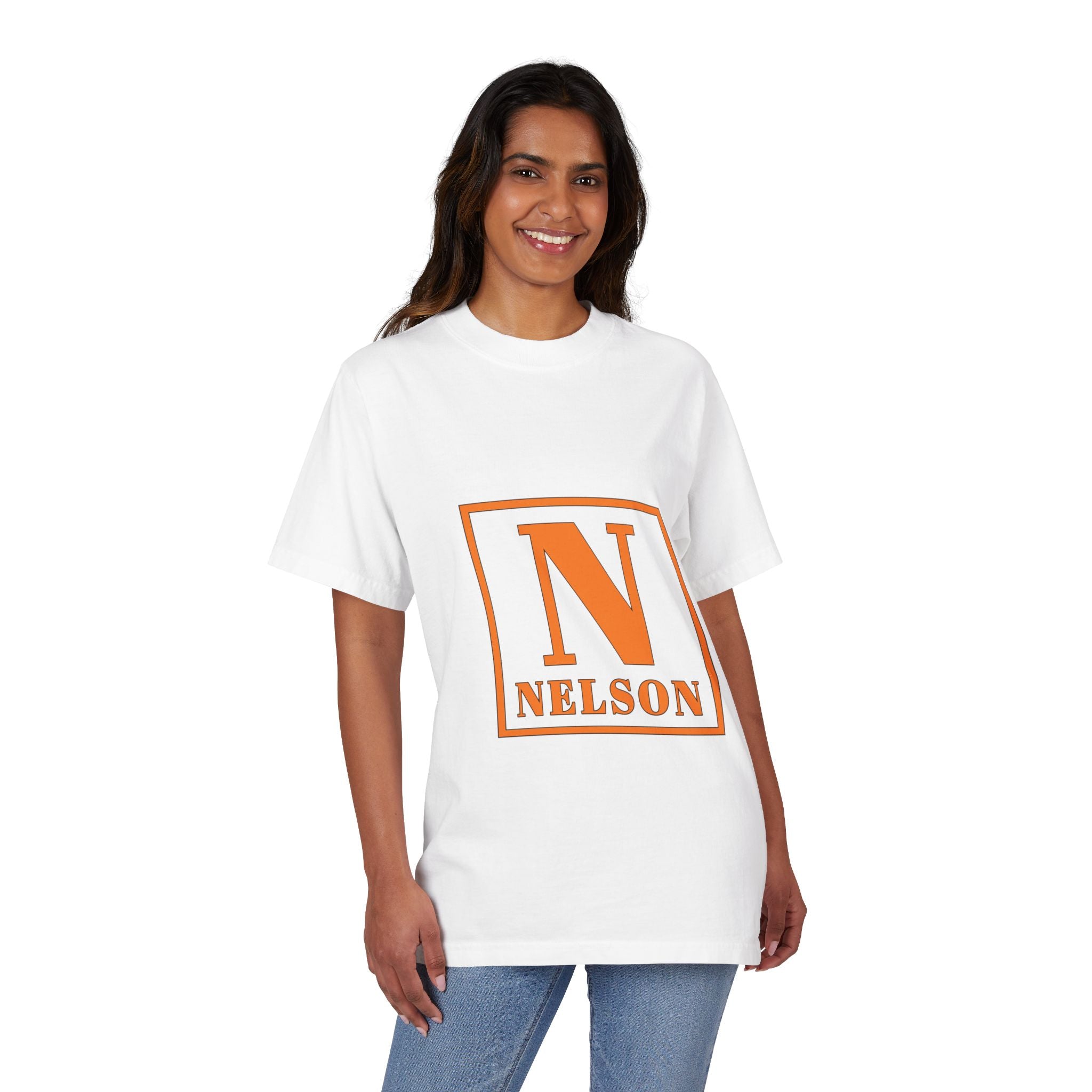 Nelson Block Monogram T-Shirt