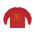Monogram 'C' Chris Long Sleeve Tee — Personalized Initial Shirt