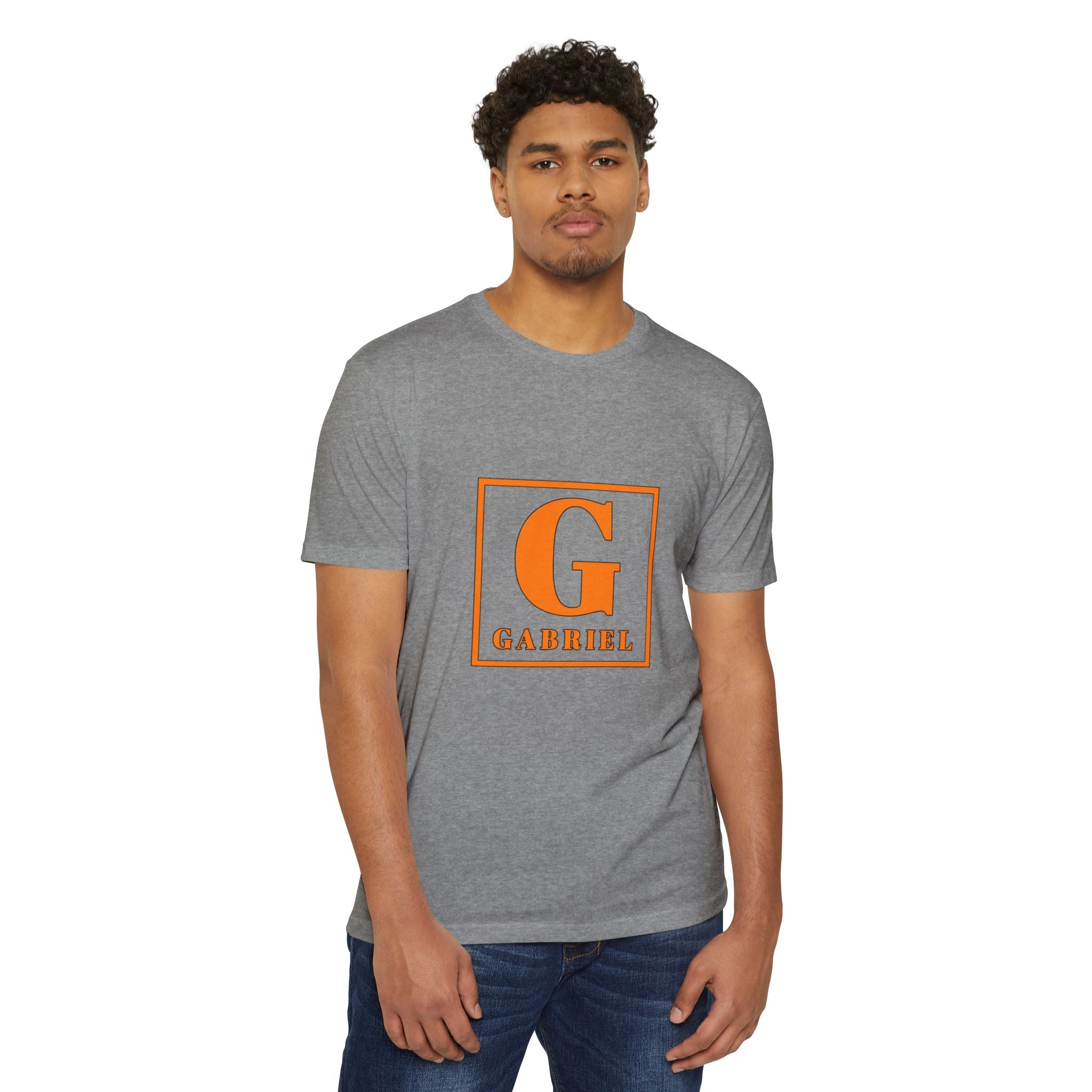 Personalized 'G' Initial T-Shirt - Gabriel Monogram Tee
