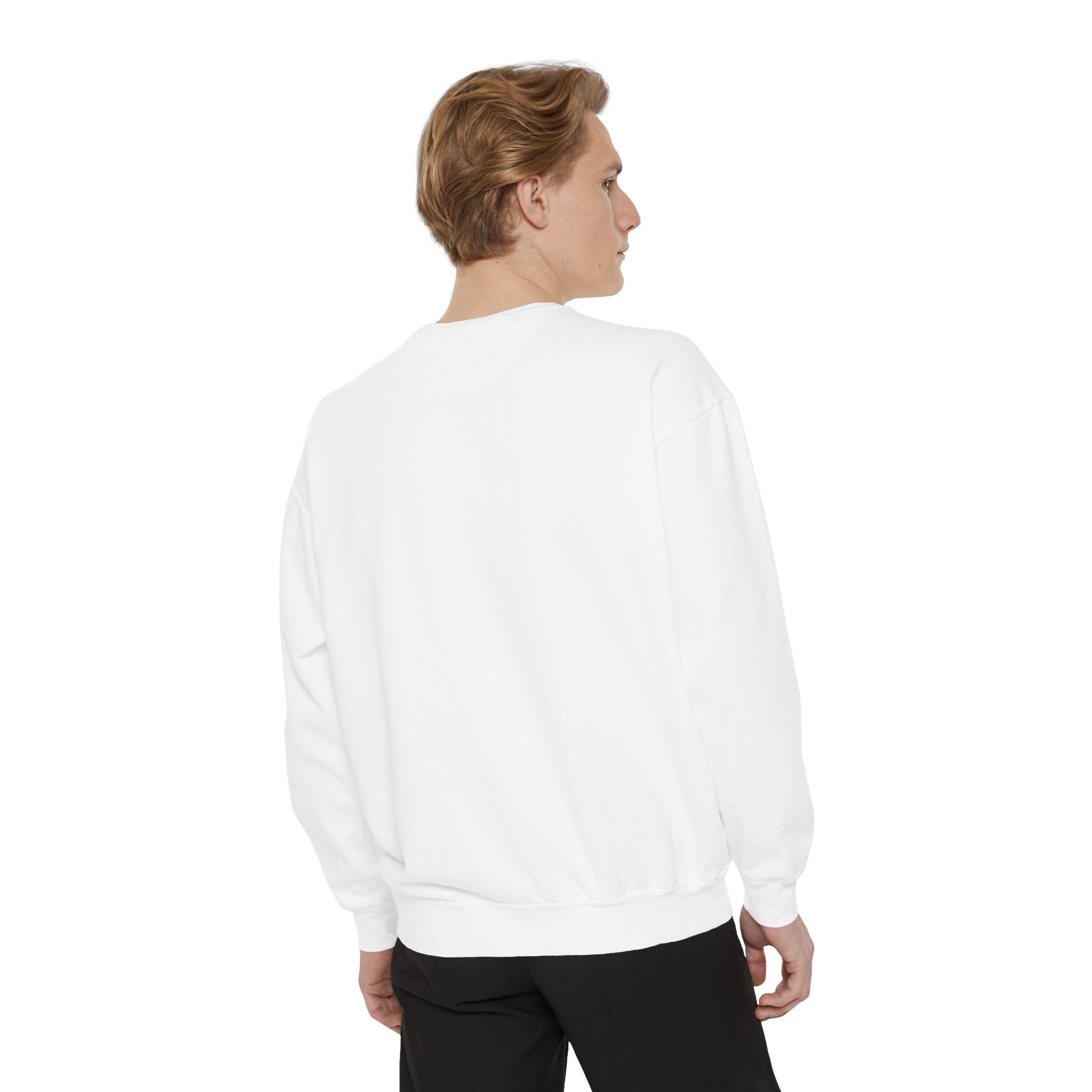 David Monogram Sweatshirt — Personalized Initial D Crewneck