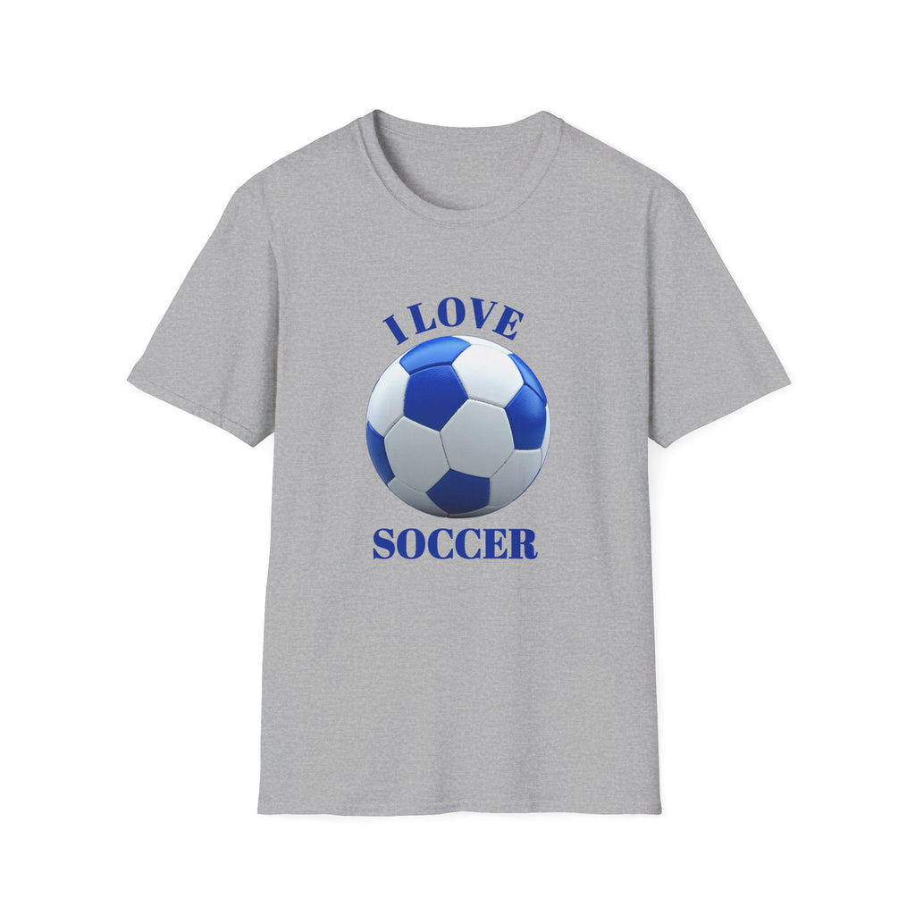 I Love Soccer T-Shirt