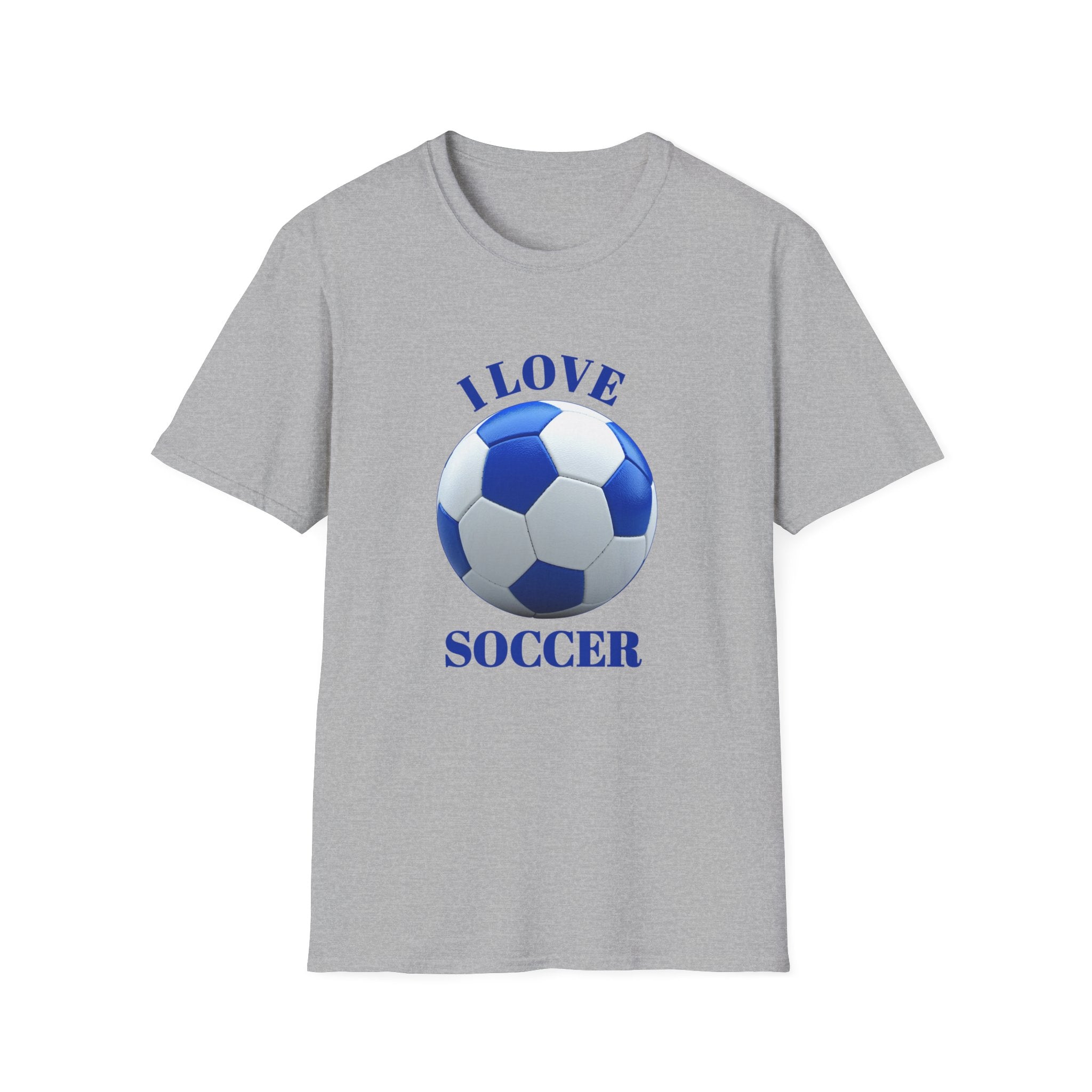I Love Soccer T-Shirt