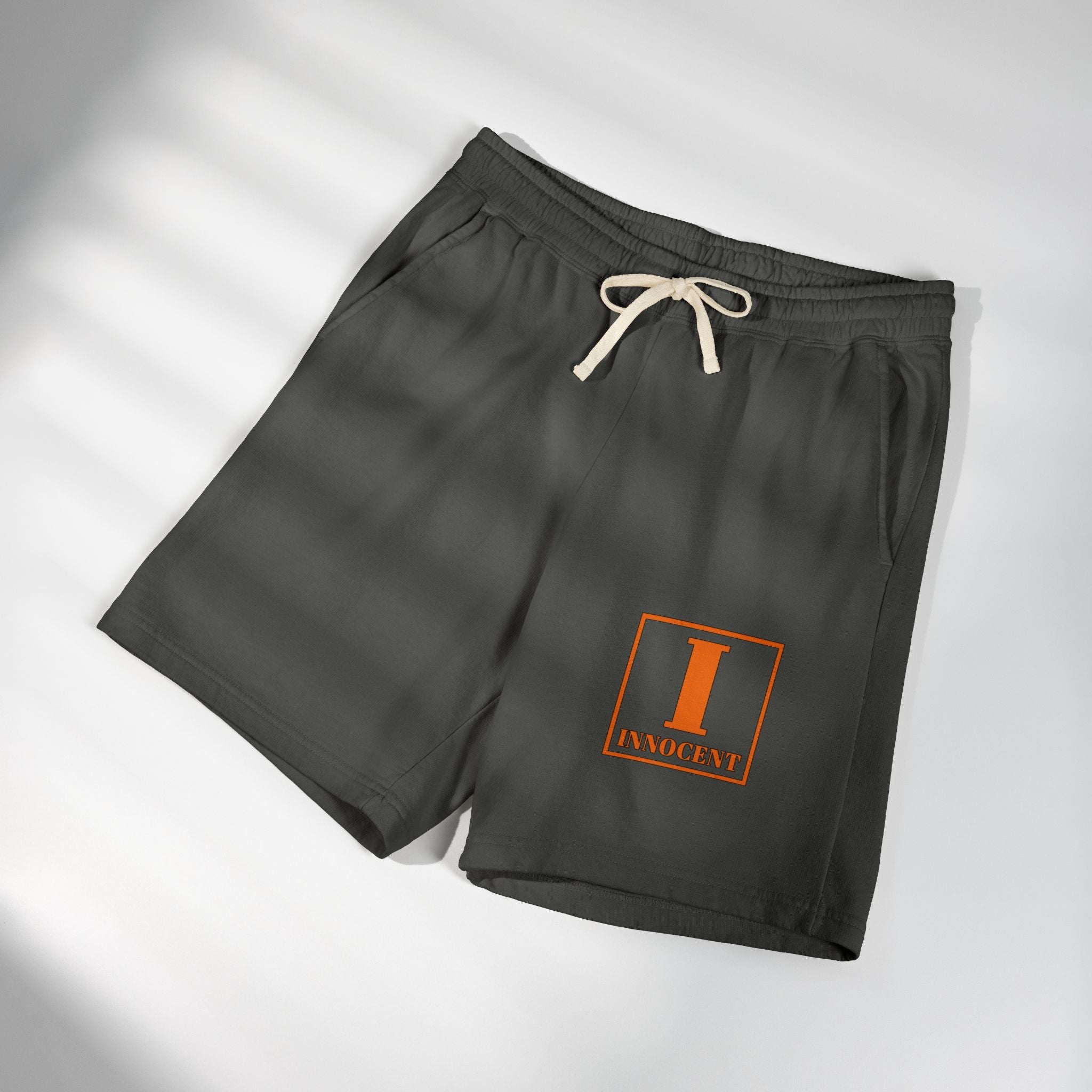 Unisex Garment-Dyed Lightweight Fleece Sweat Shorts
