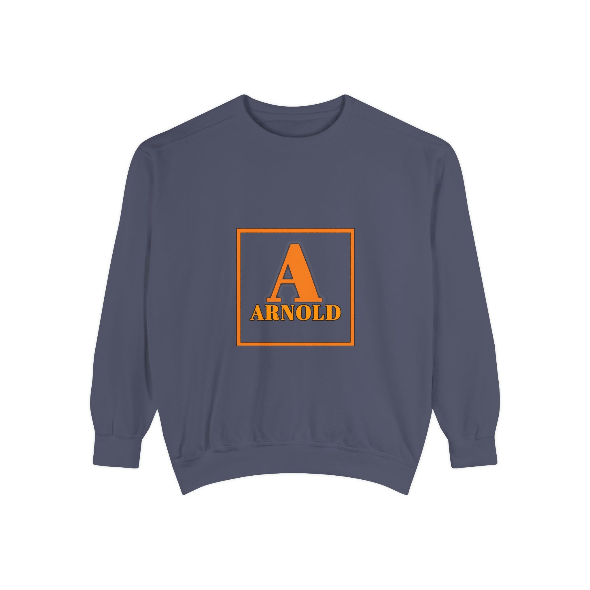 Arnold Monogram Sweatshirt — Personalized Initial A Crewneck
