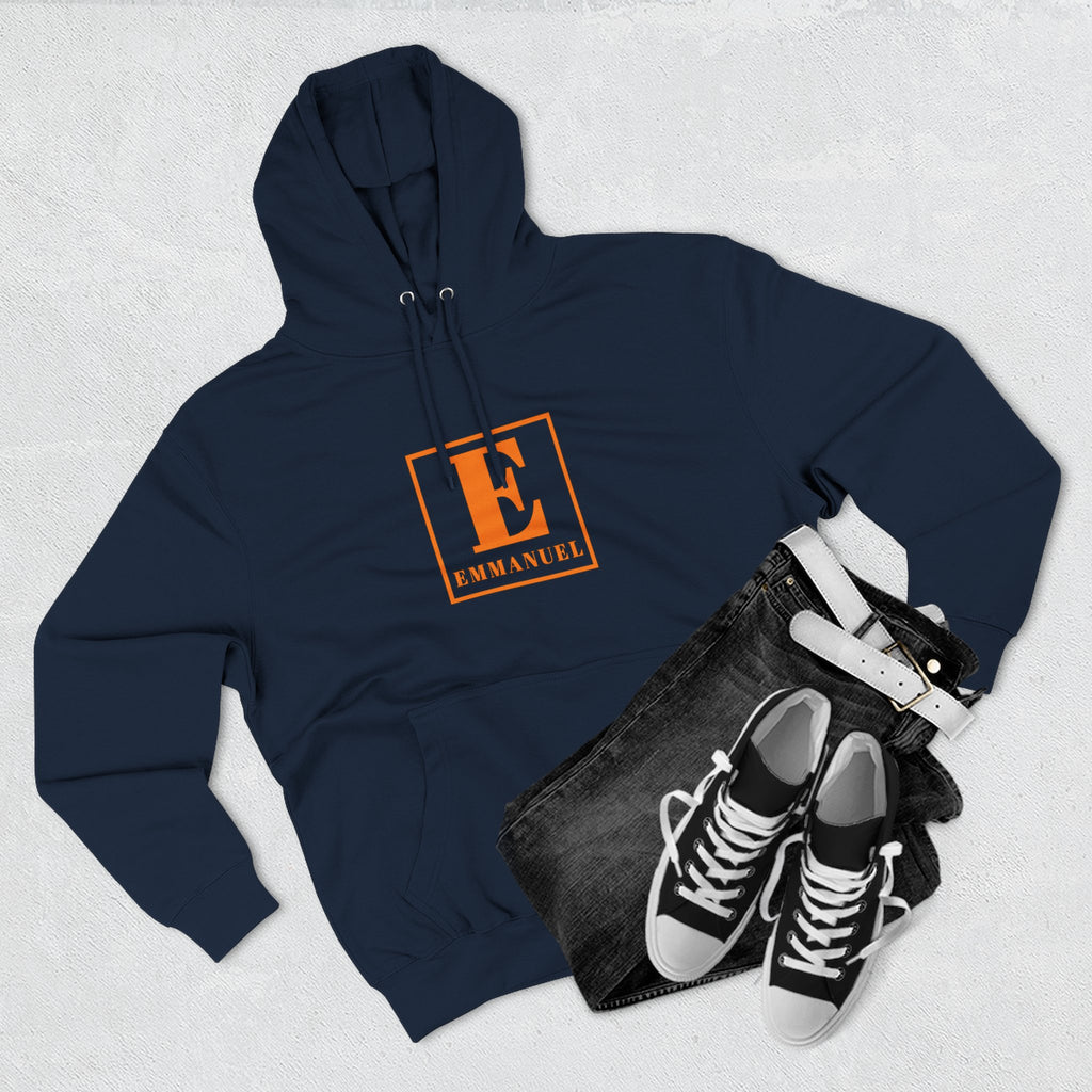 Emmanuel Letterbox Hoodie — Classic Christian Faith Pullover