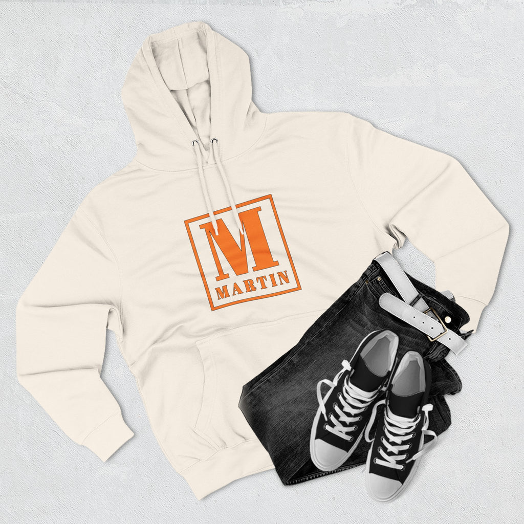 Monogram 'M Martin' Hoodie — Personalized Initial Pullover