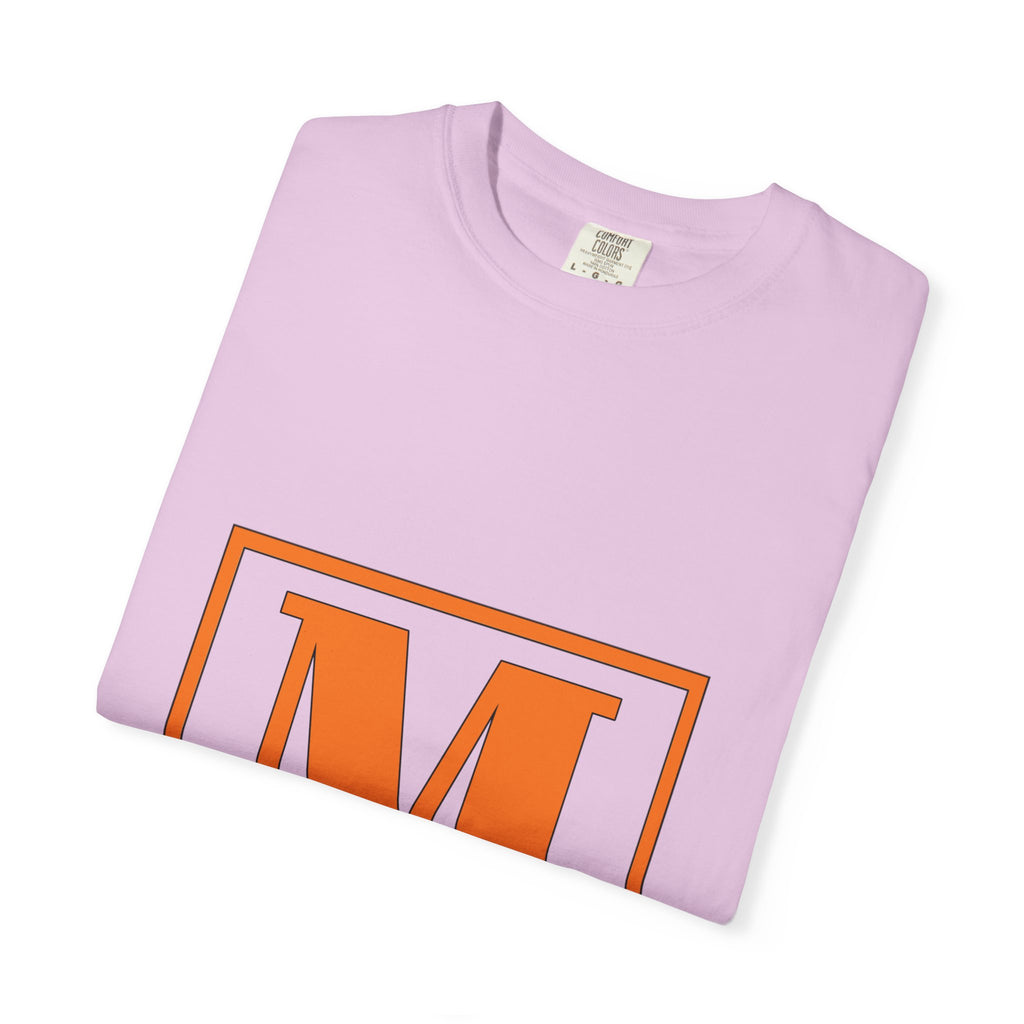 Martin Monogram T-Shirt — Personalized Initial 'M' Block Logo Tee