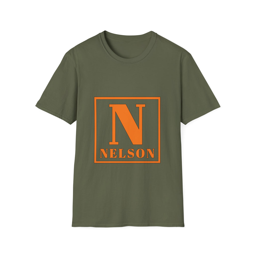 Personalized 'N' Nelson T-Shirt — Custom Monogram Tee