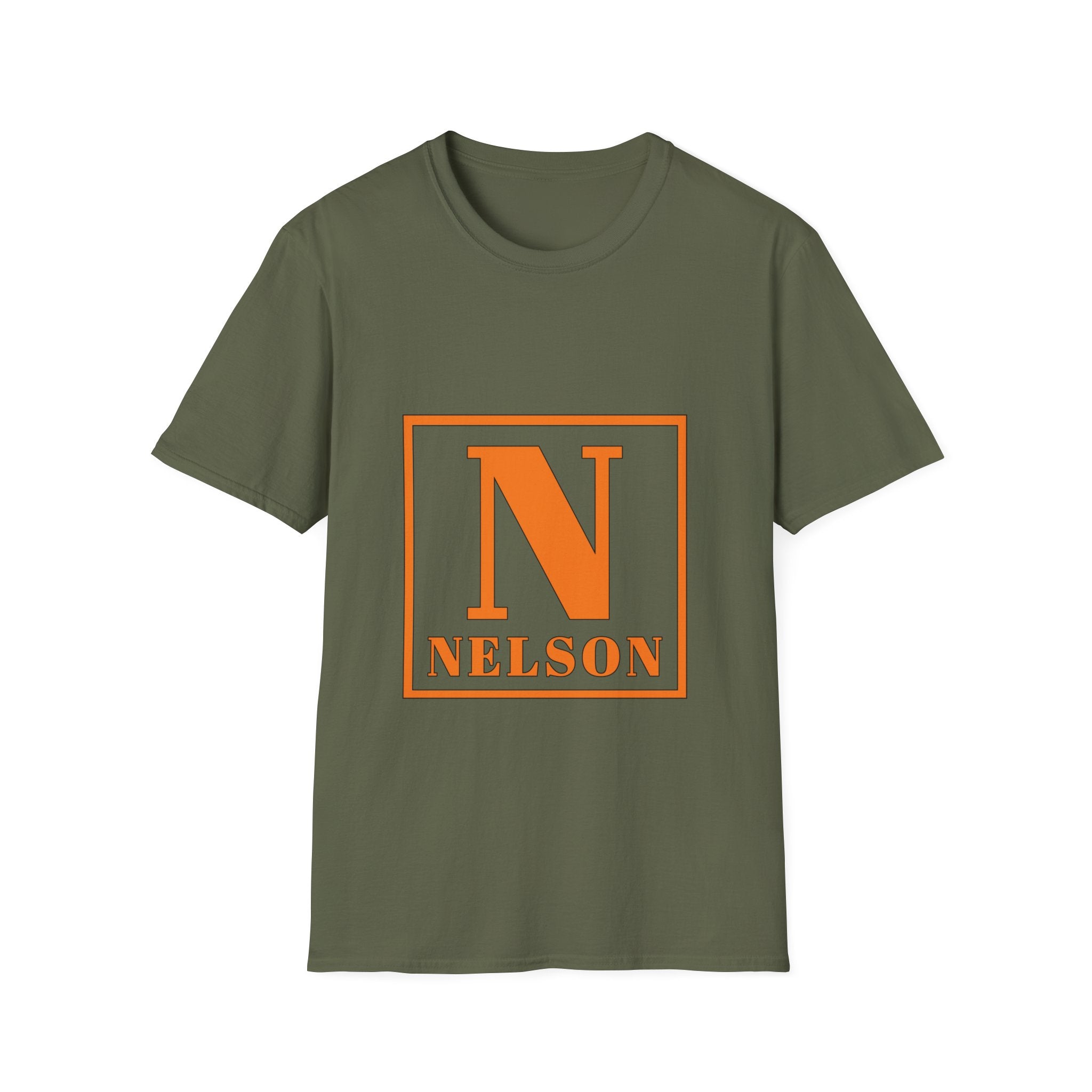 Personalized 'N' Nelson T-Shirt — Custom Monogram Tee