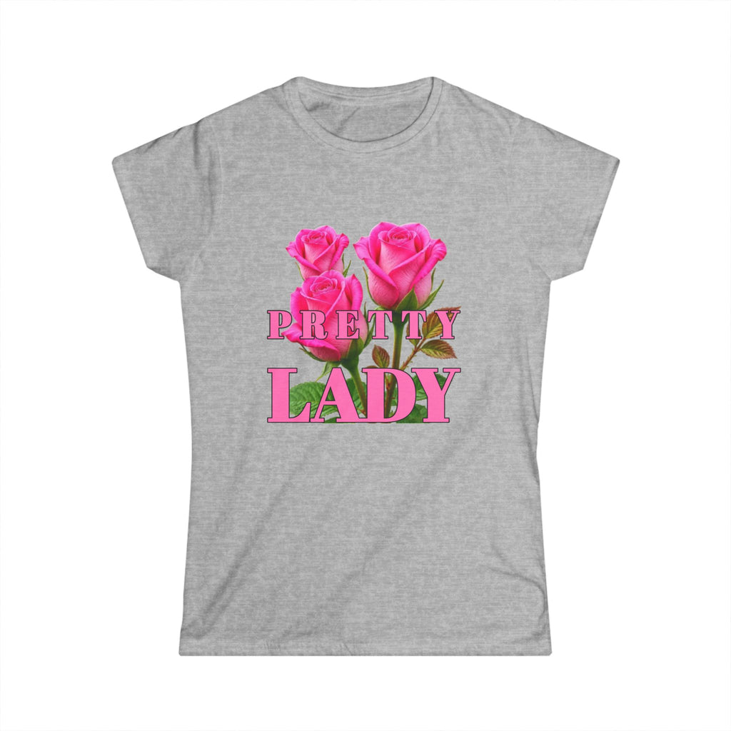 Women's T-Shirt - Blank White Softstyle Tee