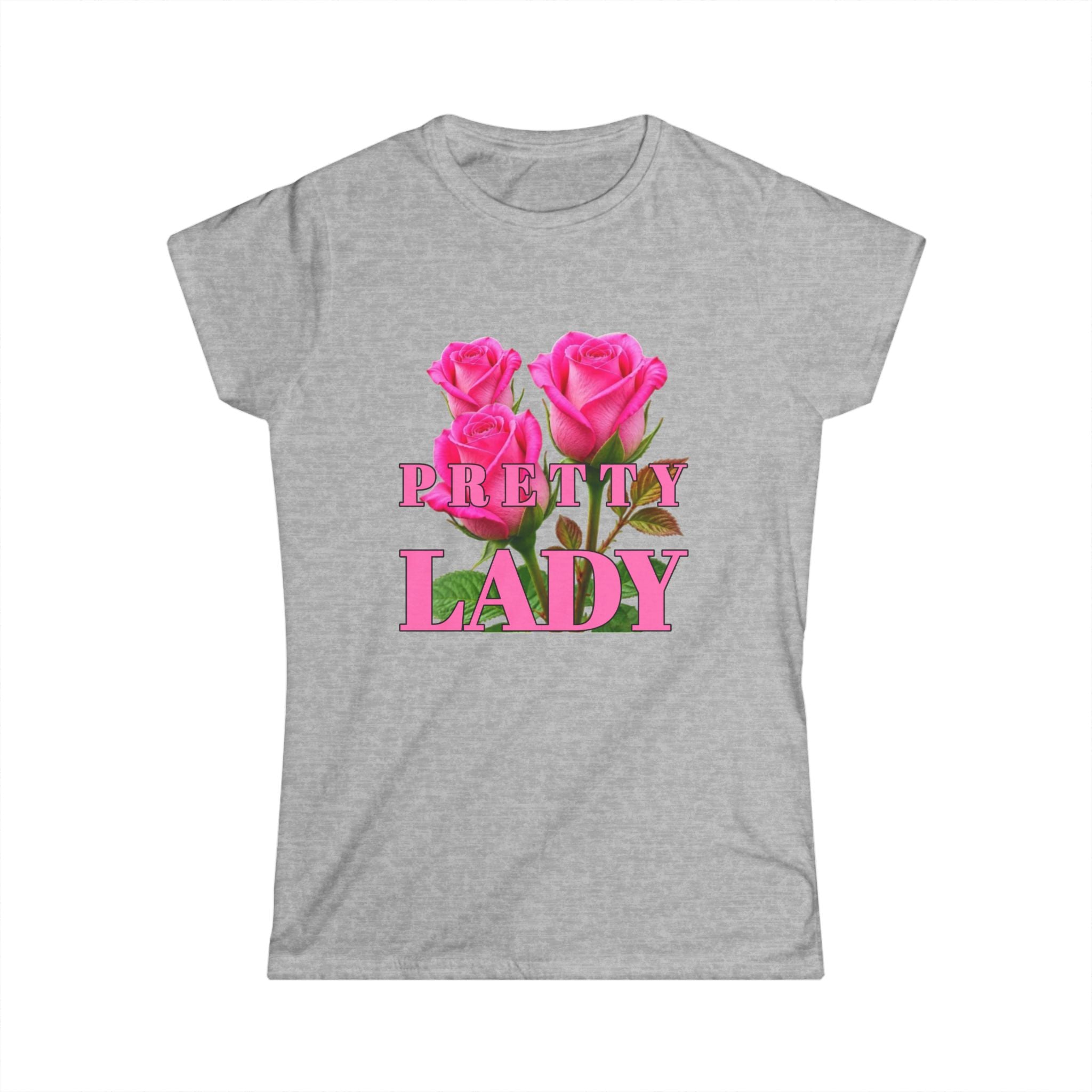 Women's T-Shirt - Blank White Softstyle Tee